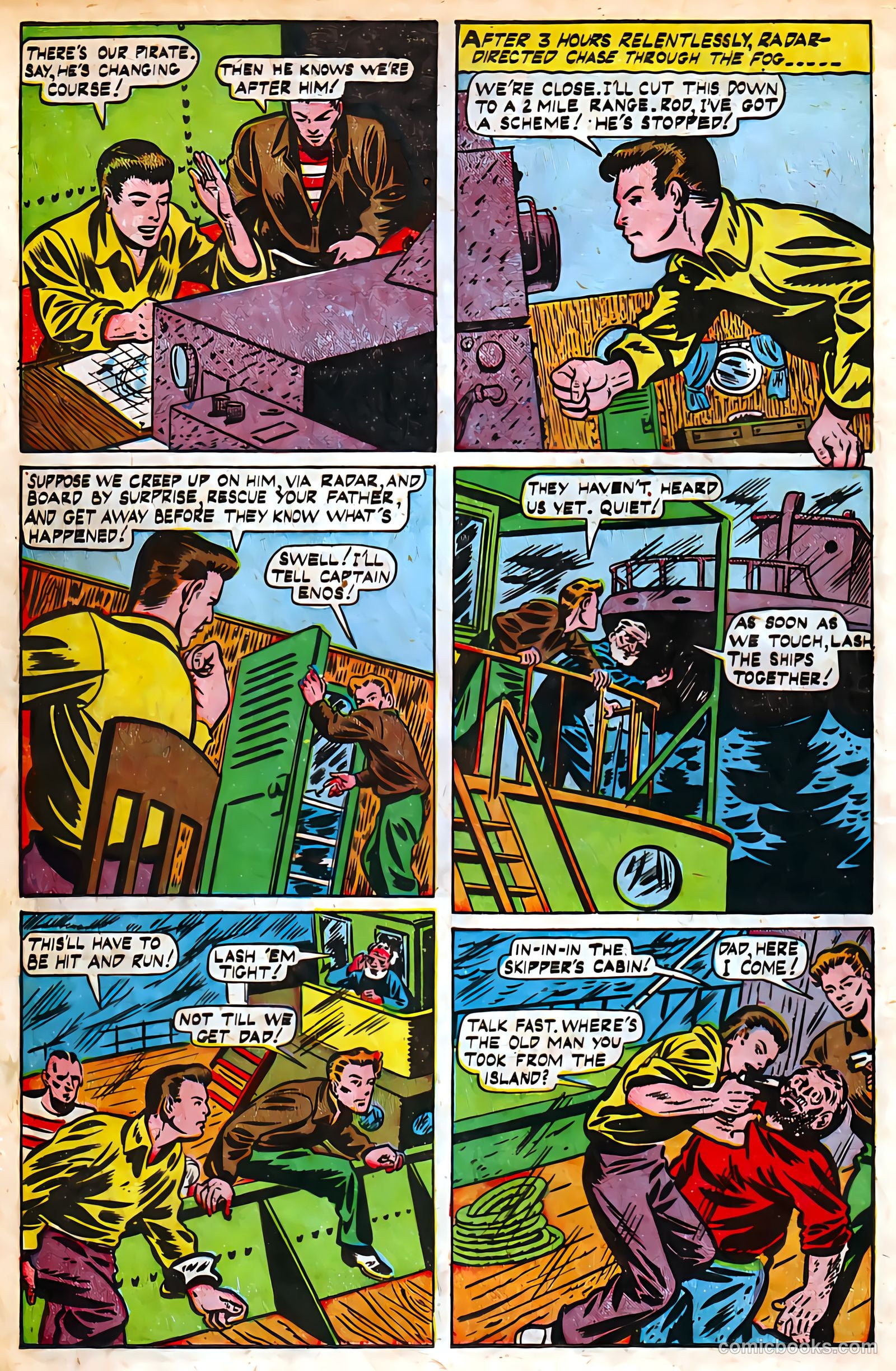 Future World Comics #1 (1946) — page 22 of 52