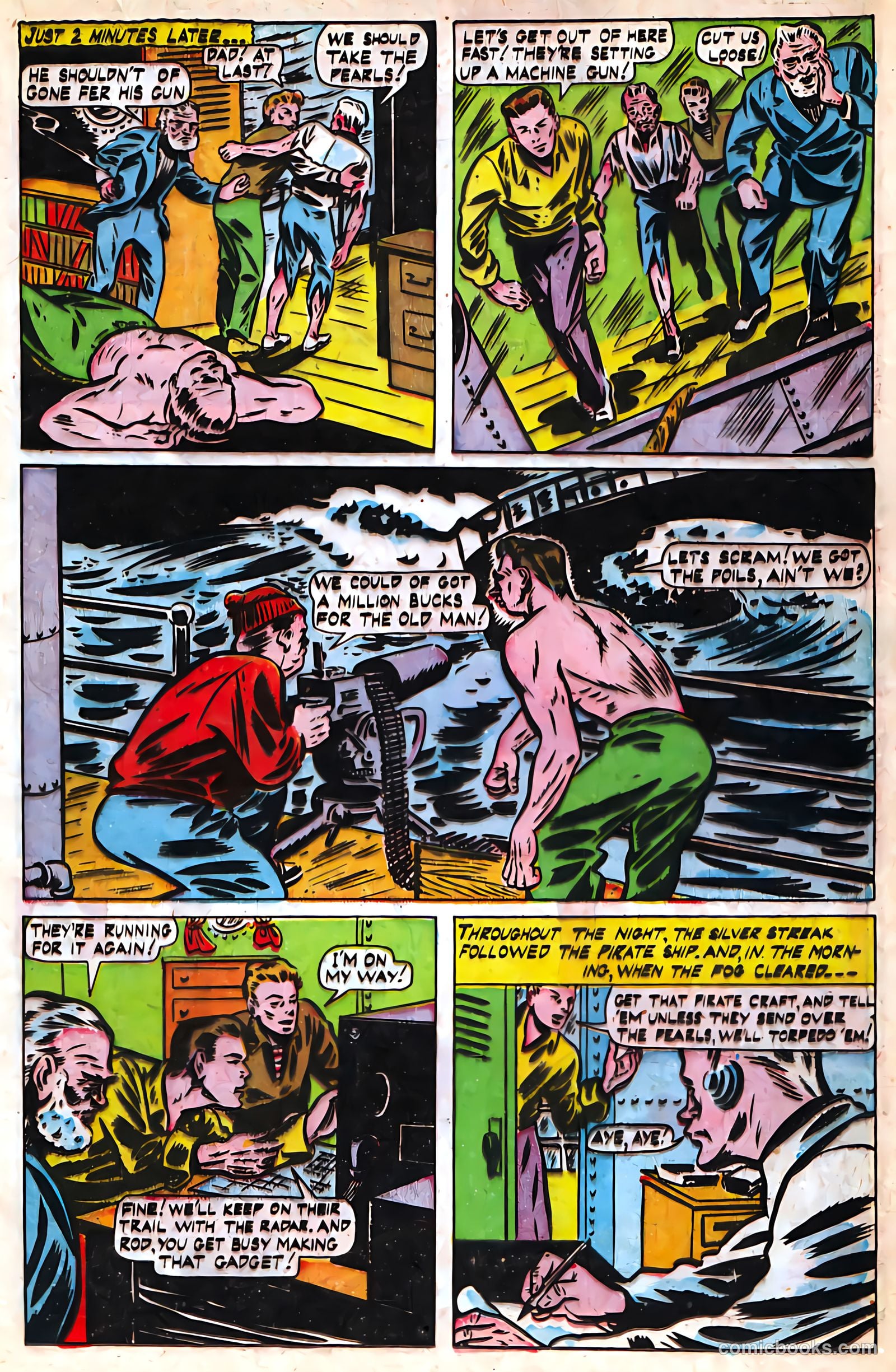 Future World Comics #1 (1946) — page 23 of 52