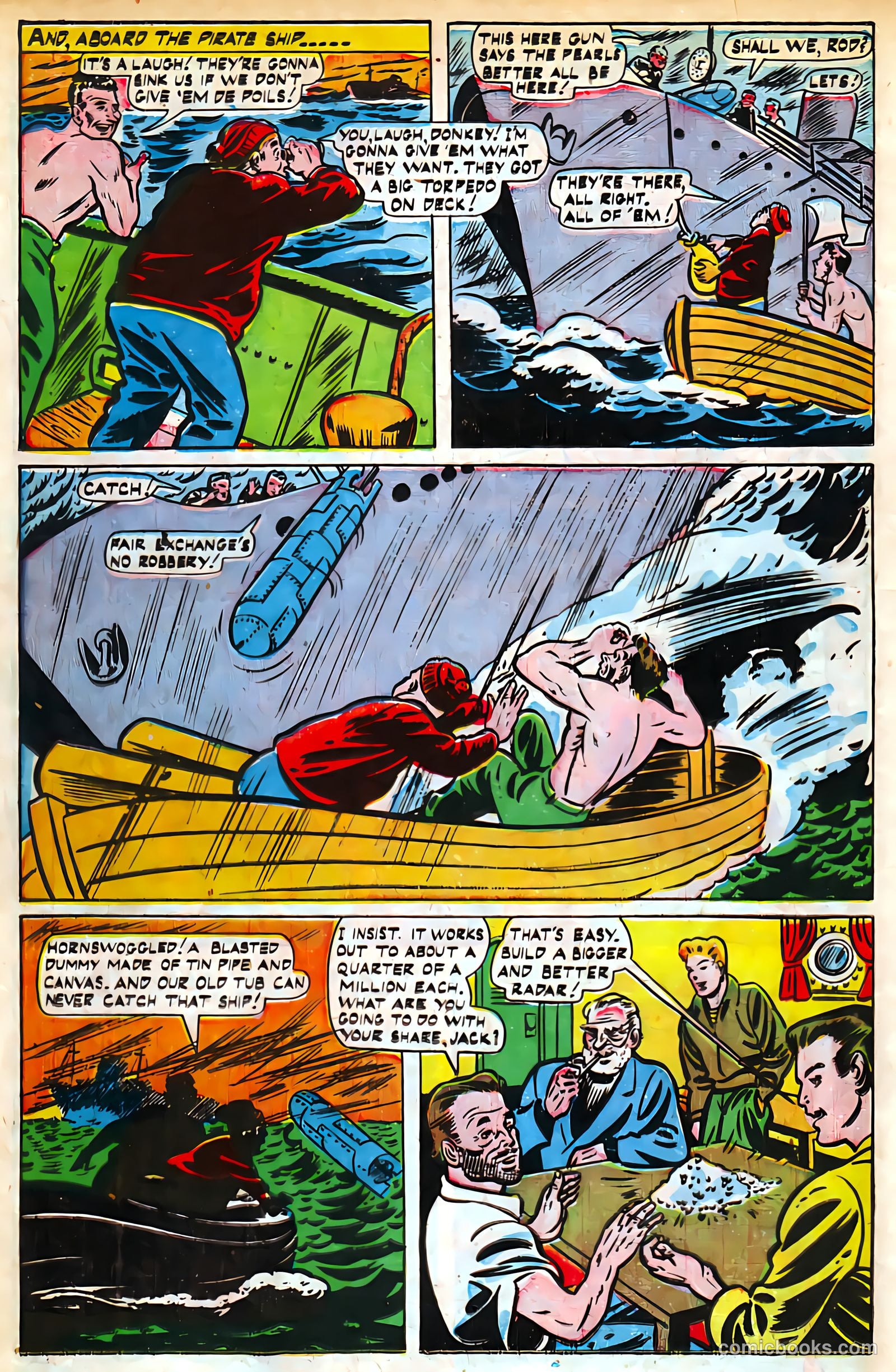 Future World Comics #1 (1946) — page 24 of 52