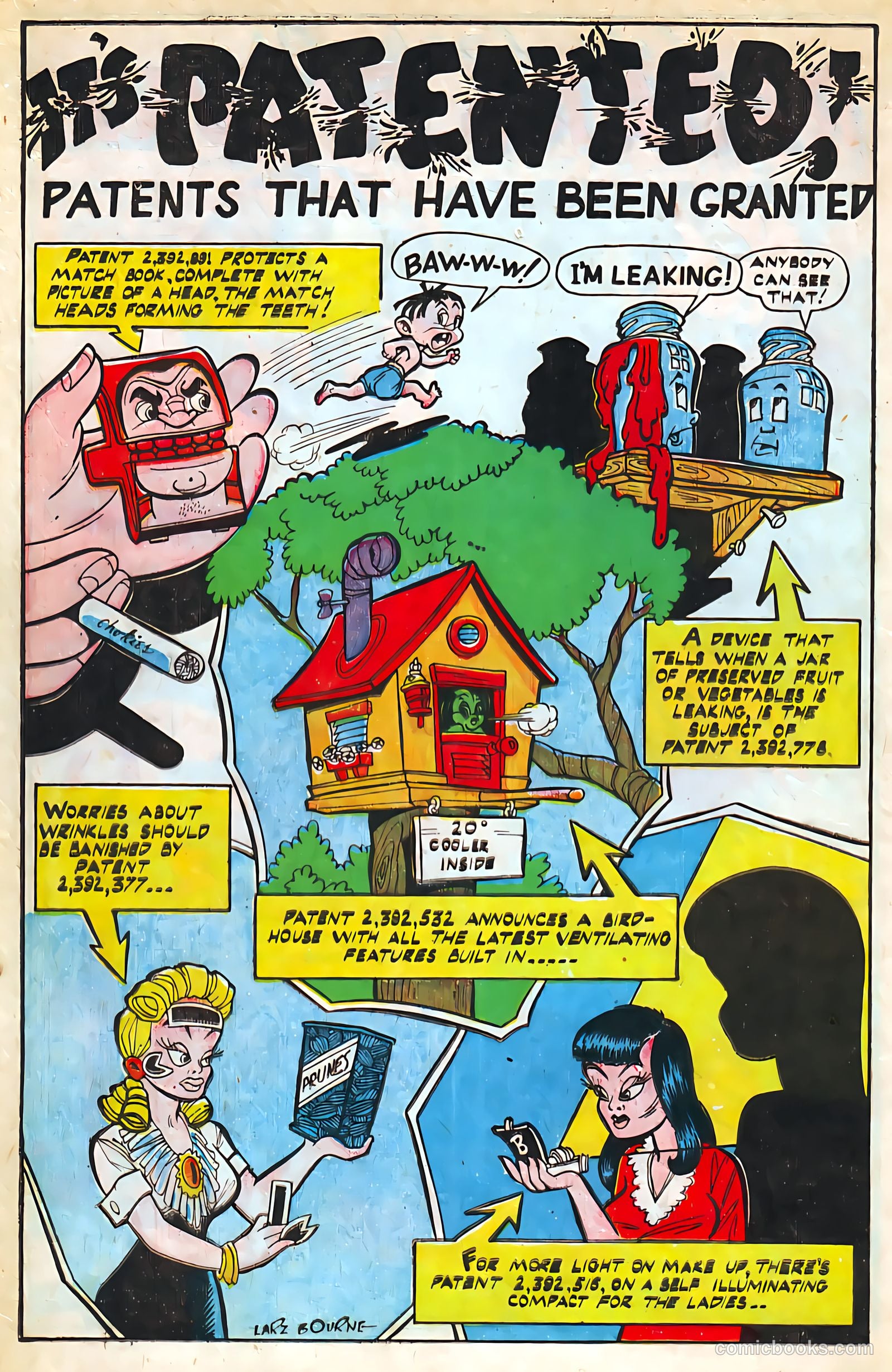 Future World Comics #1 (1946) — page 26 of 52