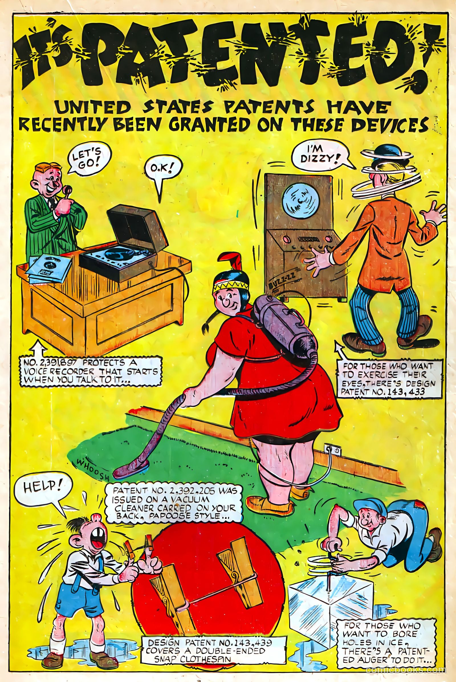 Future World Comics #1 (1946) — page 27 of 52