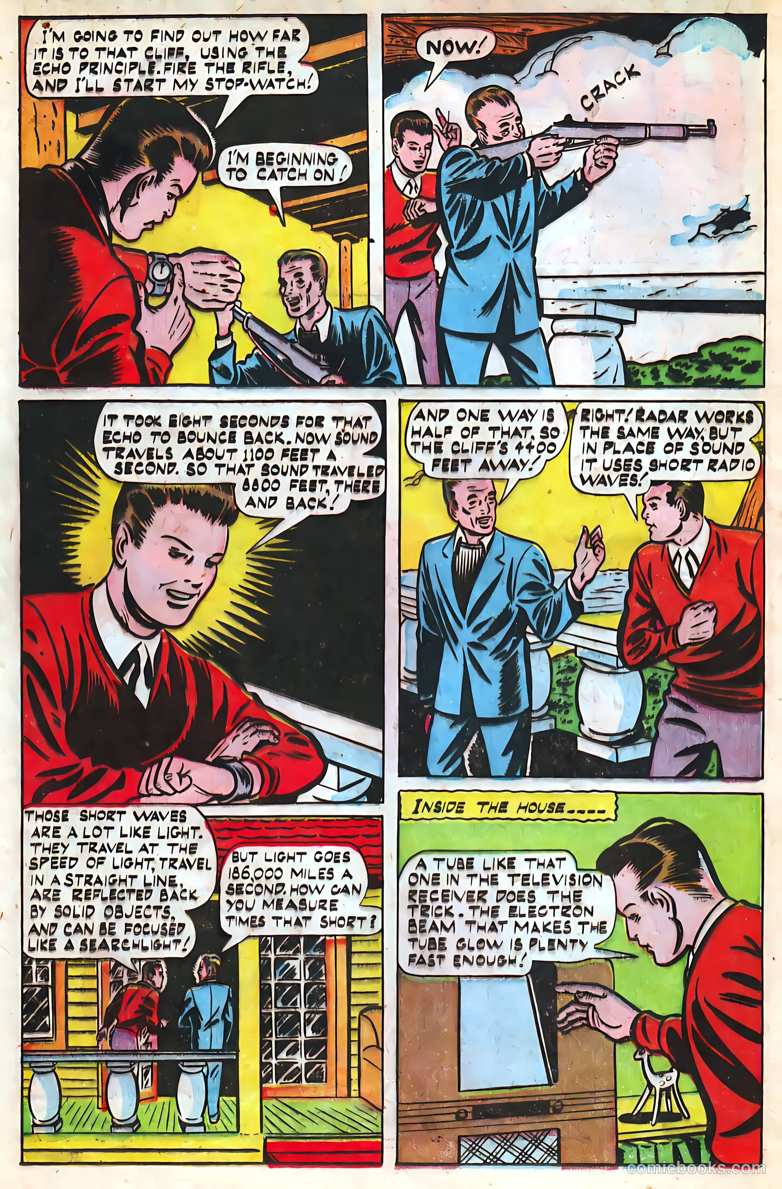 Future World Comics #1 (1946) — page 30 of 52