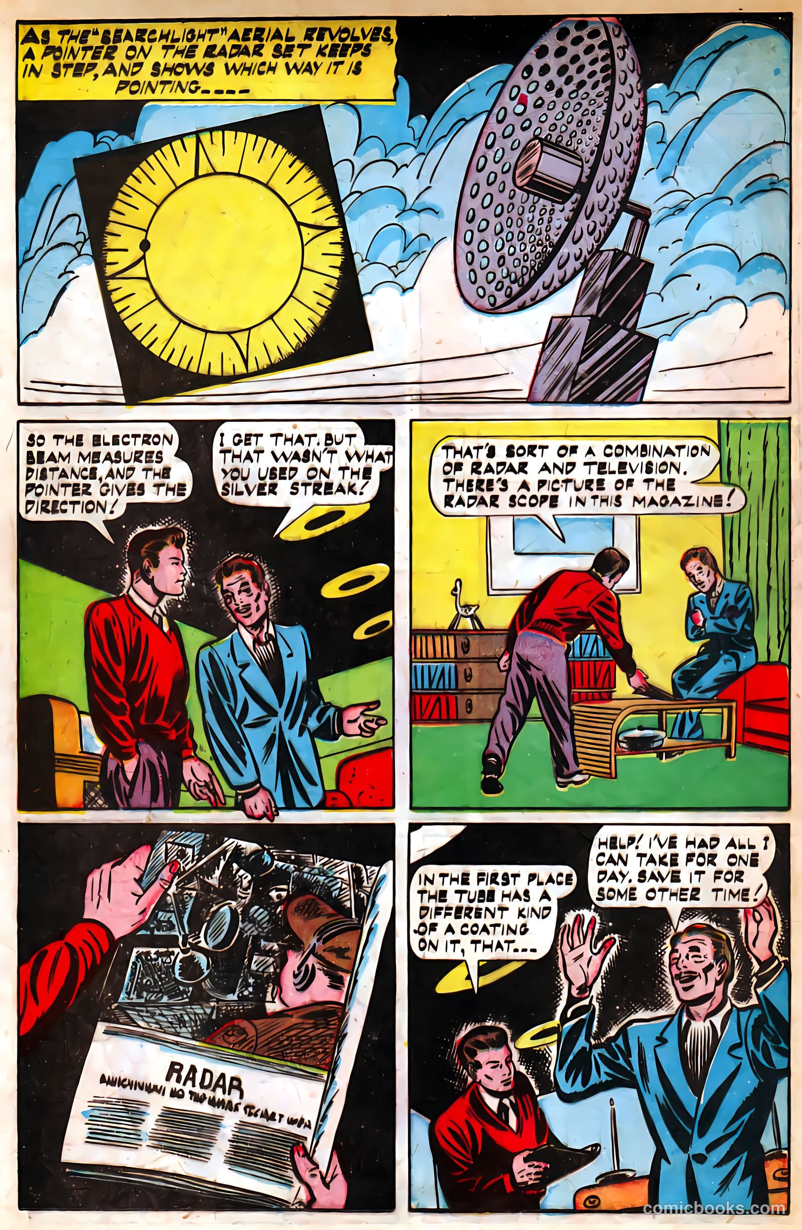 Future World Comics #1 (1946) — page 32 of 52