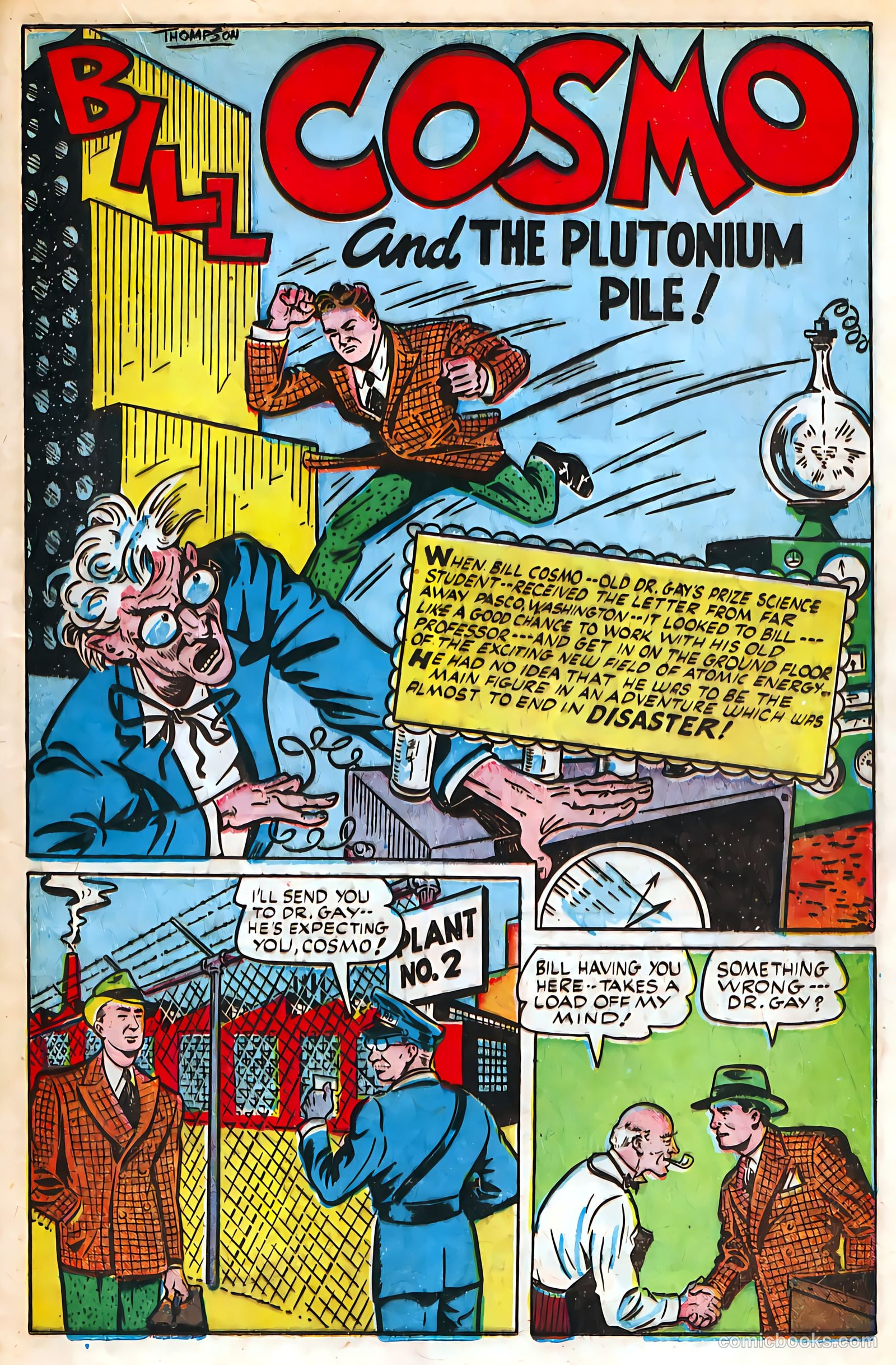Future World Comics #1 (1946) — page 33 of 52