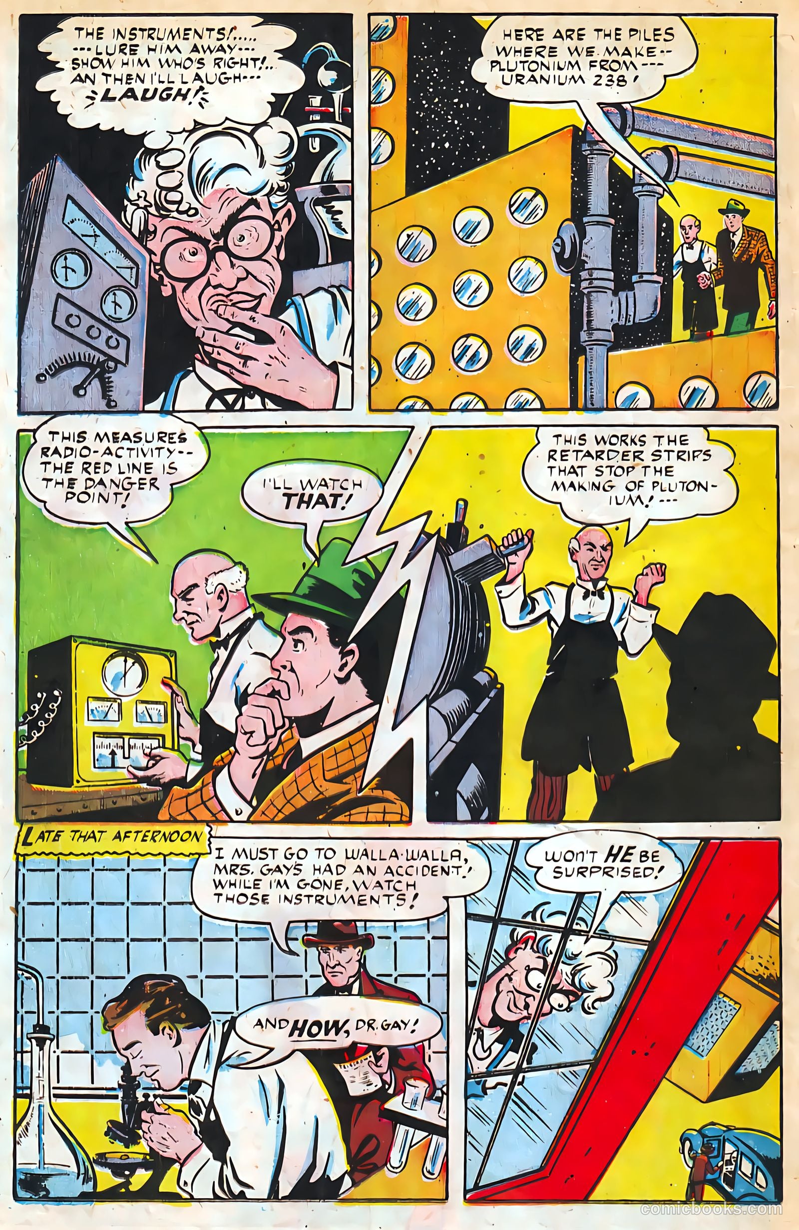 Future World Comics #1 (1946) — page 36 of 52