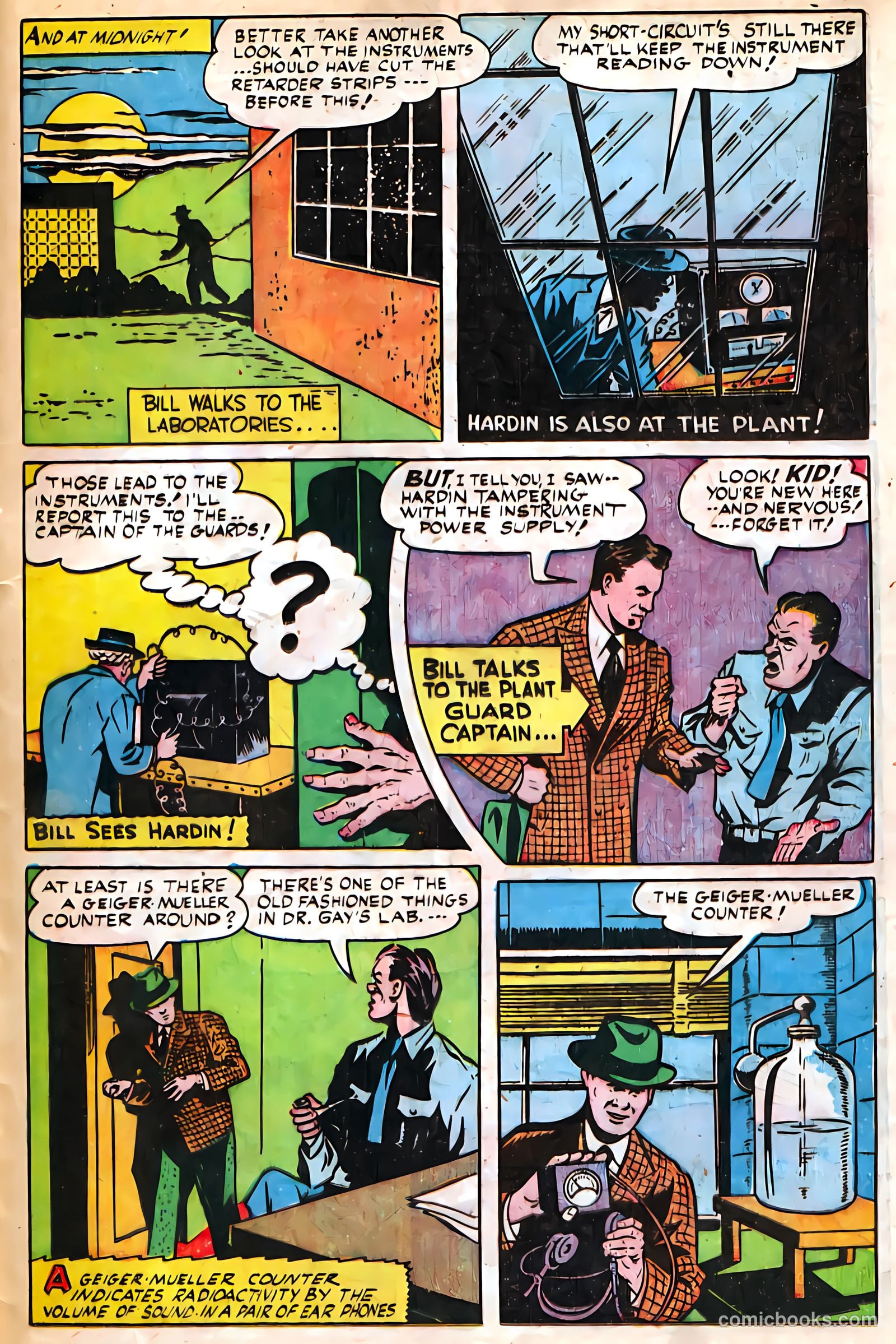 Future World Comics #1 (1946) — page 37 of 52
