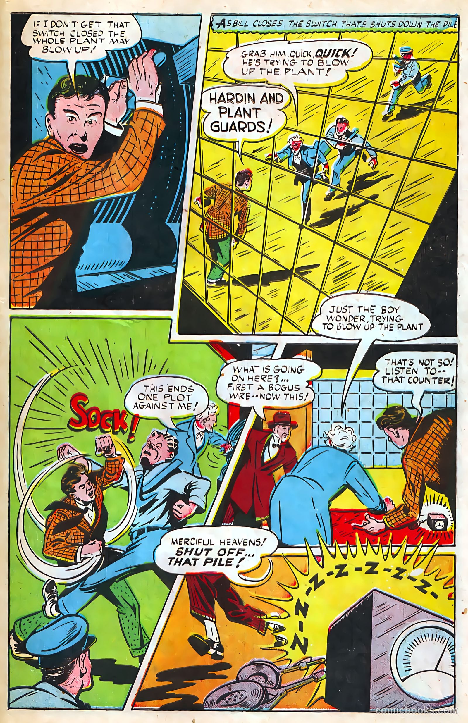 Future World Comics #1 (1946) — page 39 of 52
