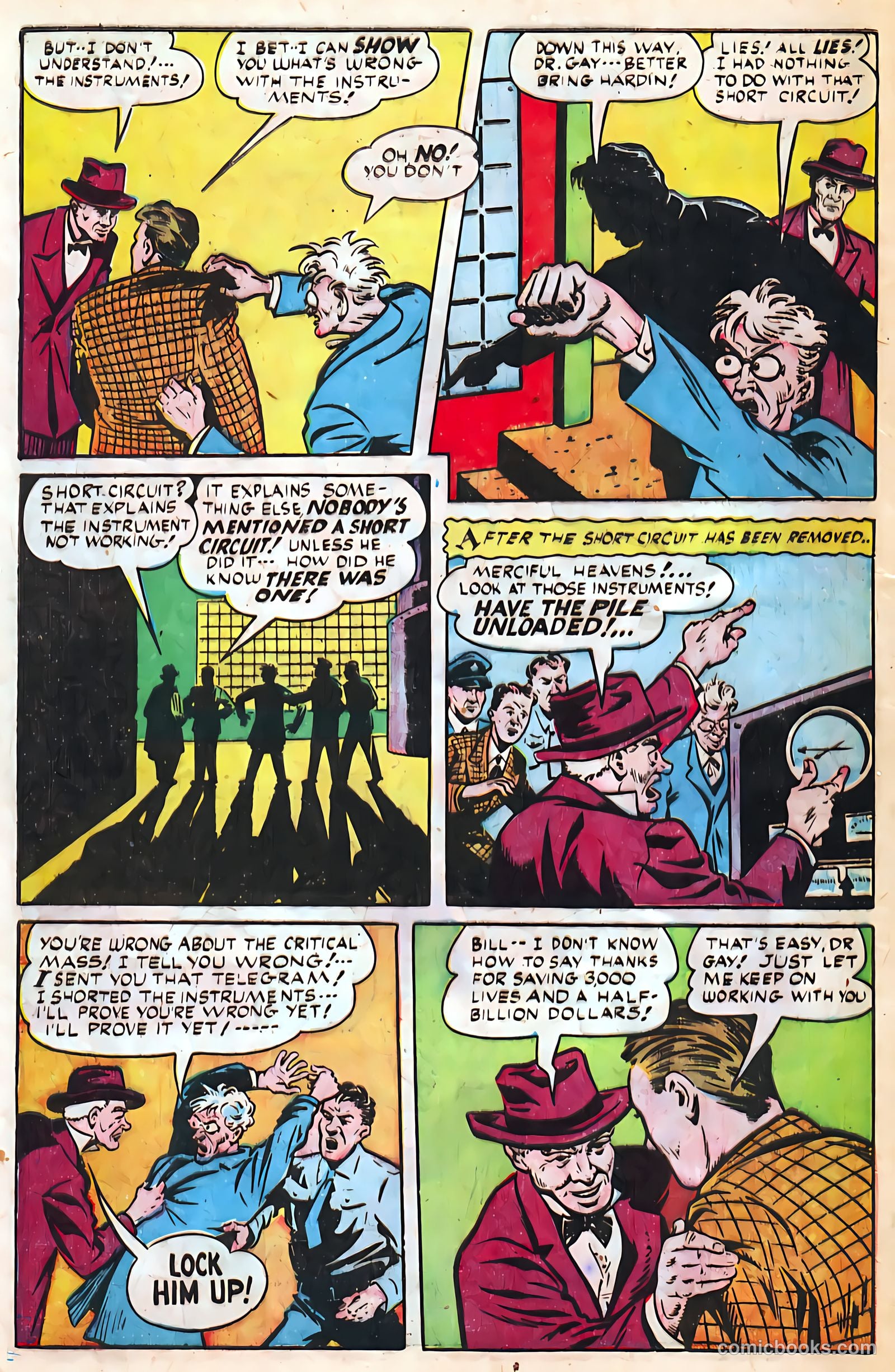 Future World Comics #1 (1946) — page 40 of 52