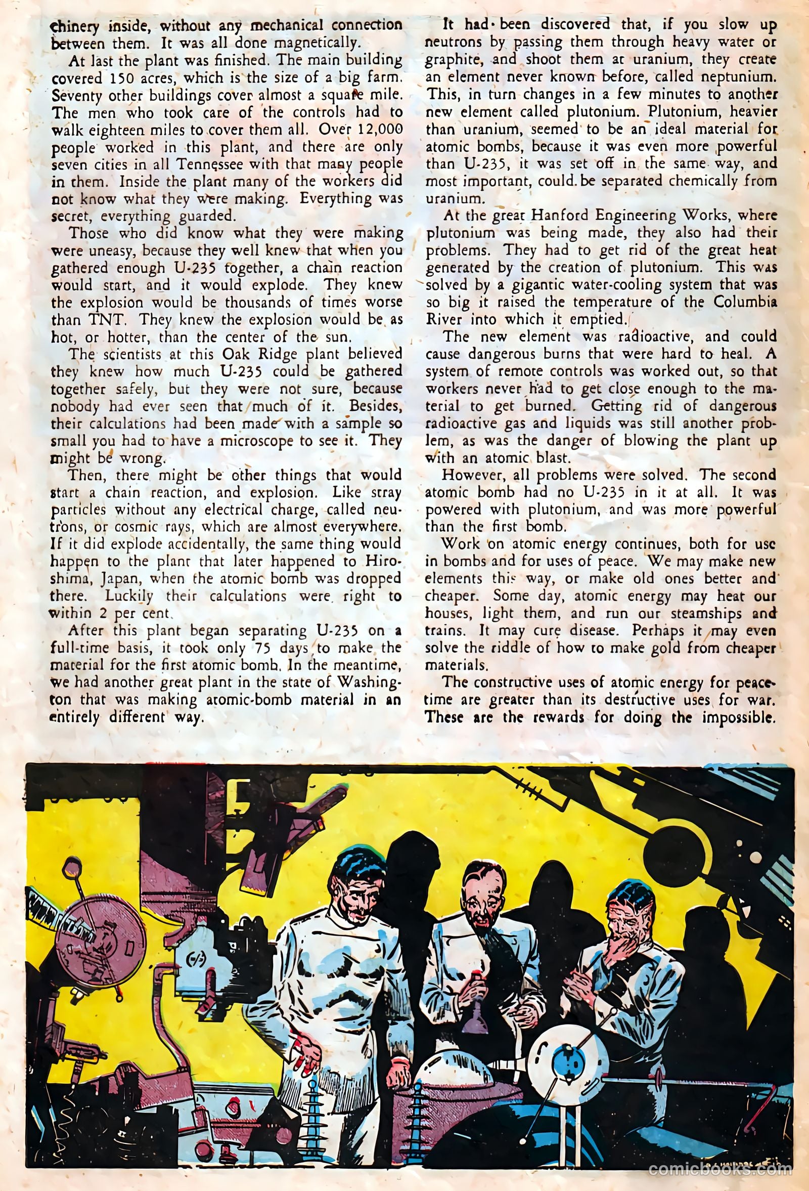 Future World Comics #1 (1946) — page 46 of 52