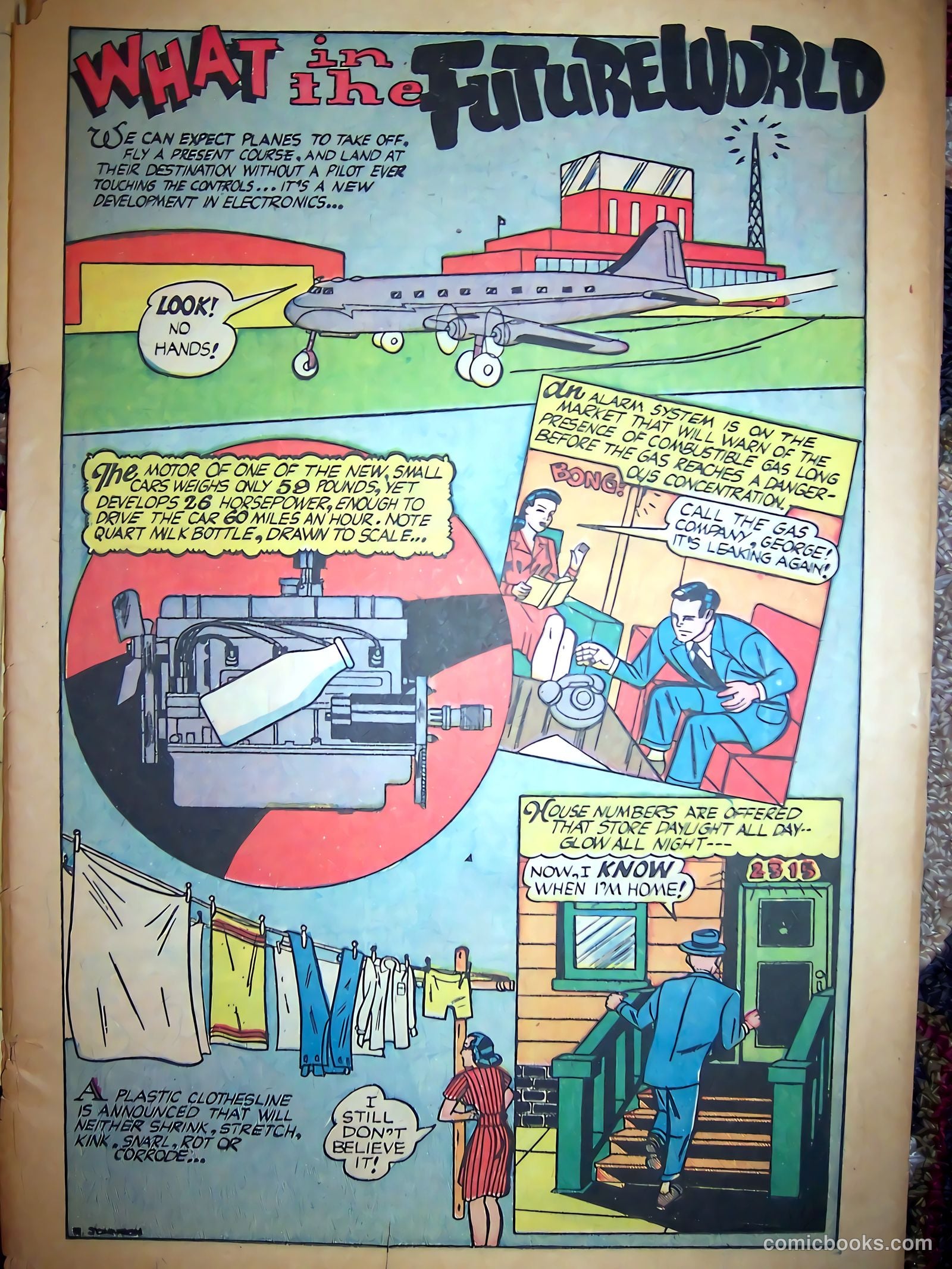 Future World Comics #2 (1946) — page 3 of 52