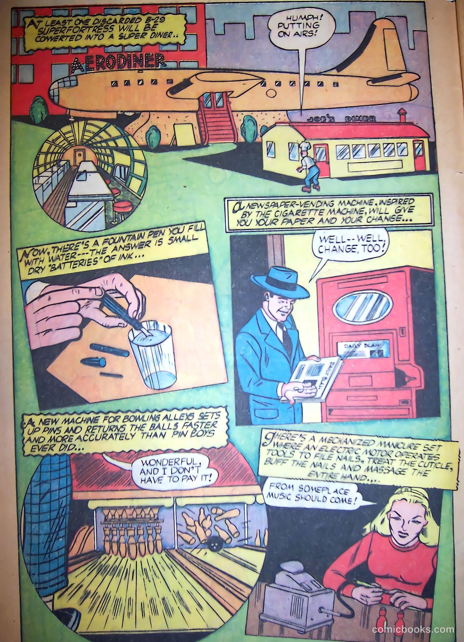 Future World Comics #2 (1946) — page 4 of 52