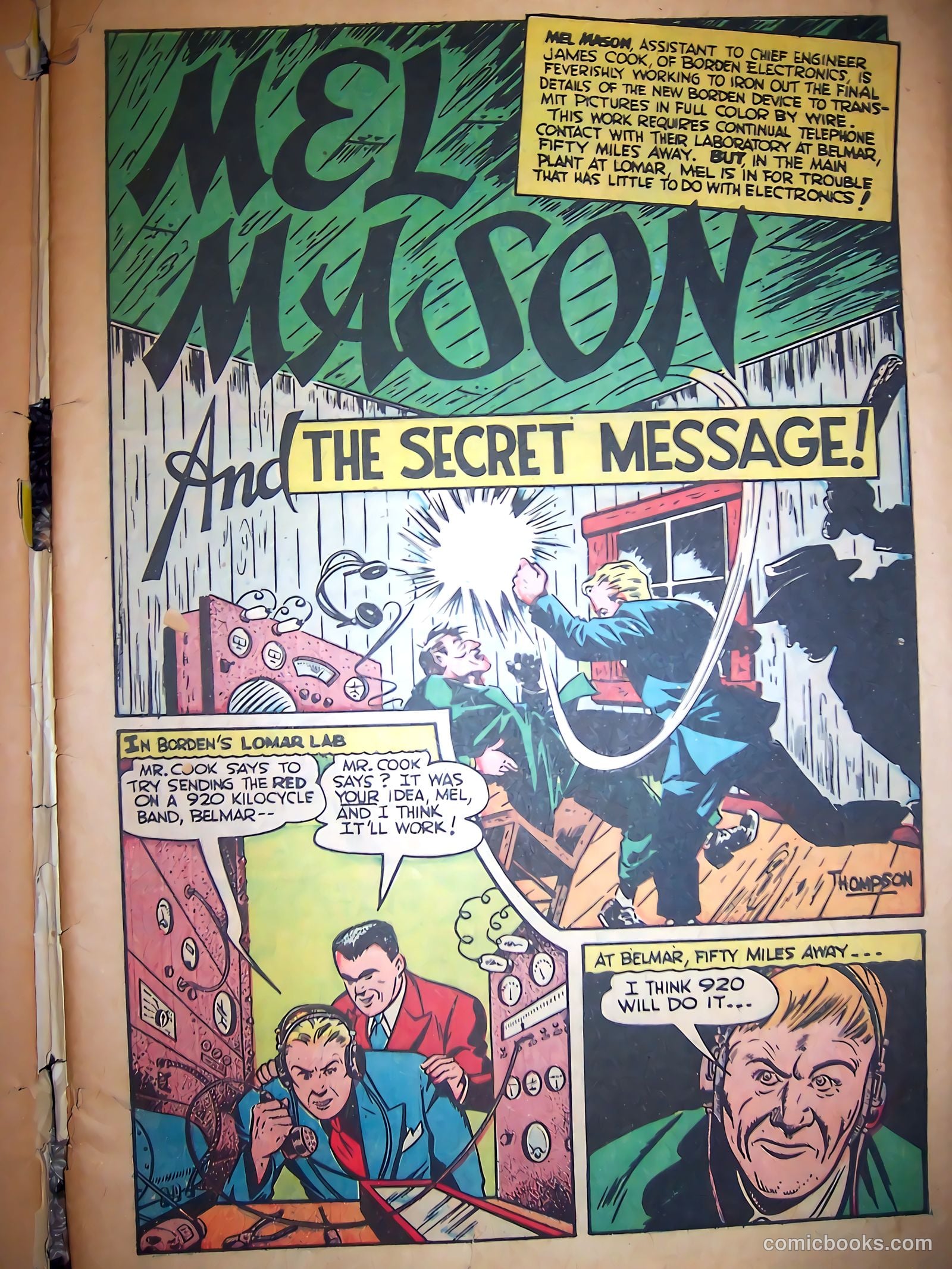 Future World Comics #2 (1946) — page 5 of 52
