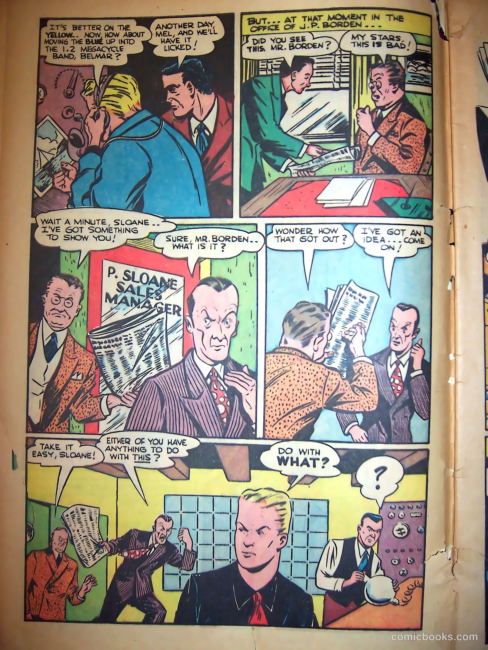 Future World Comics #2 (1946) — page 6 of 52