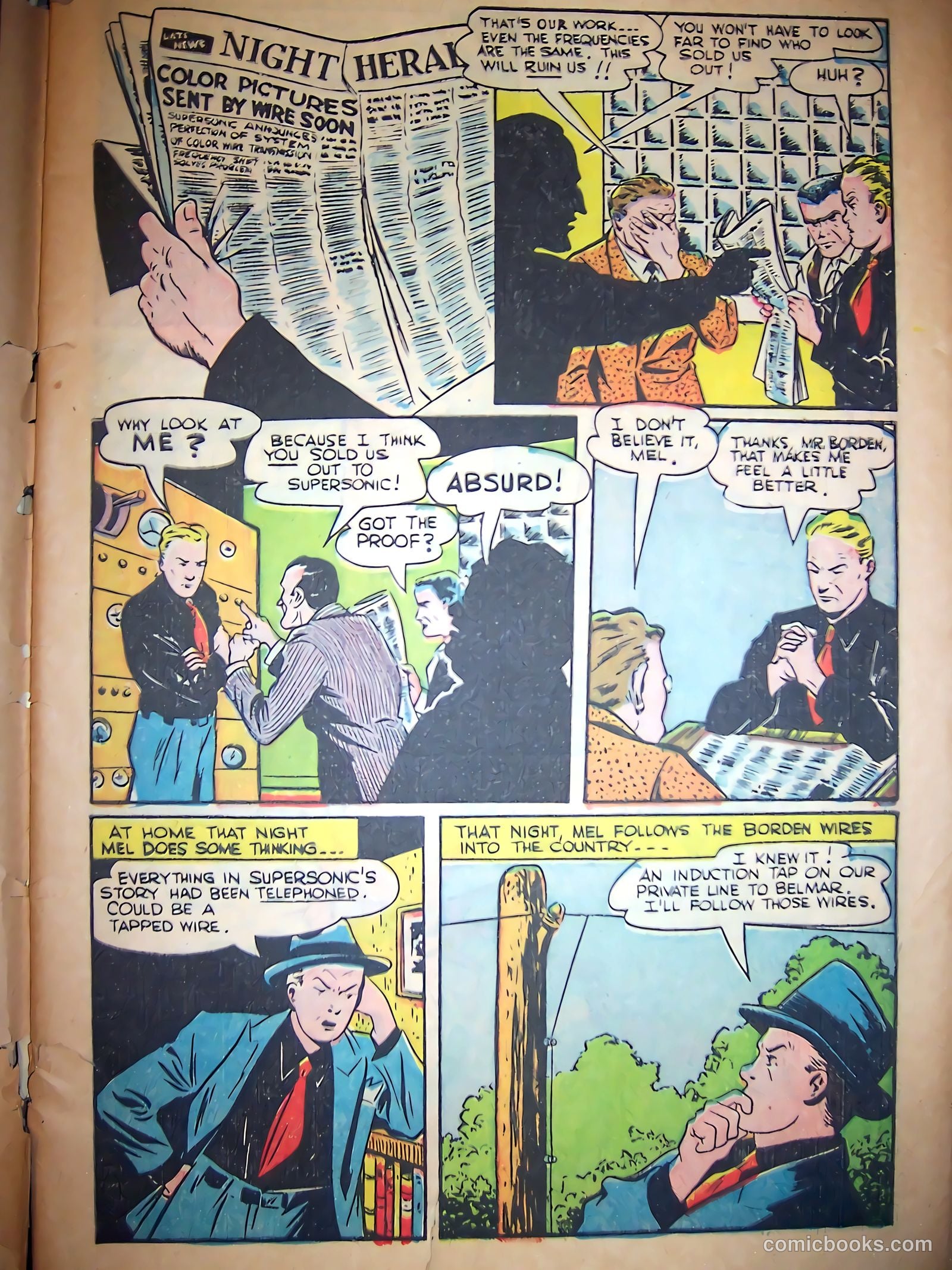 Future World Comics #2 (1946) — page 7 of 52