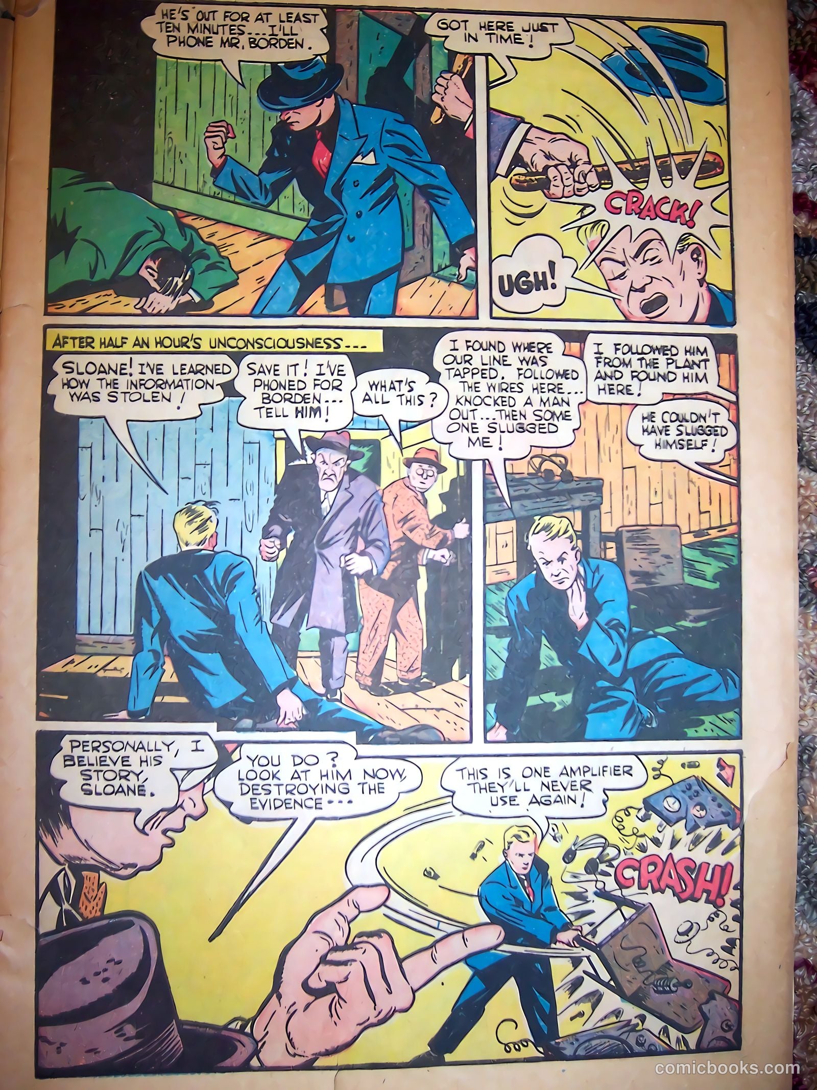 Future World Comics #2 (1946) — page 9 of 52