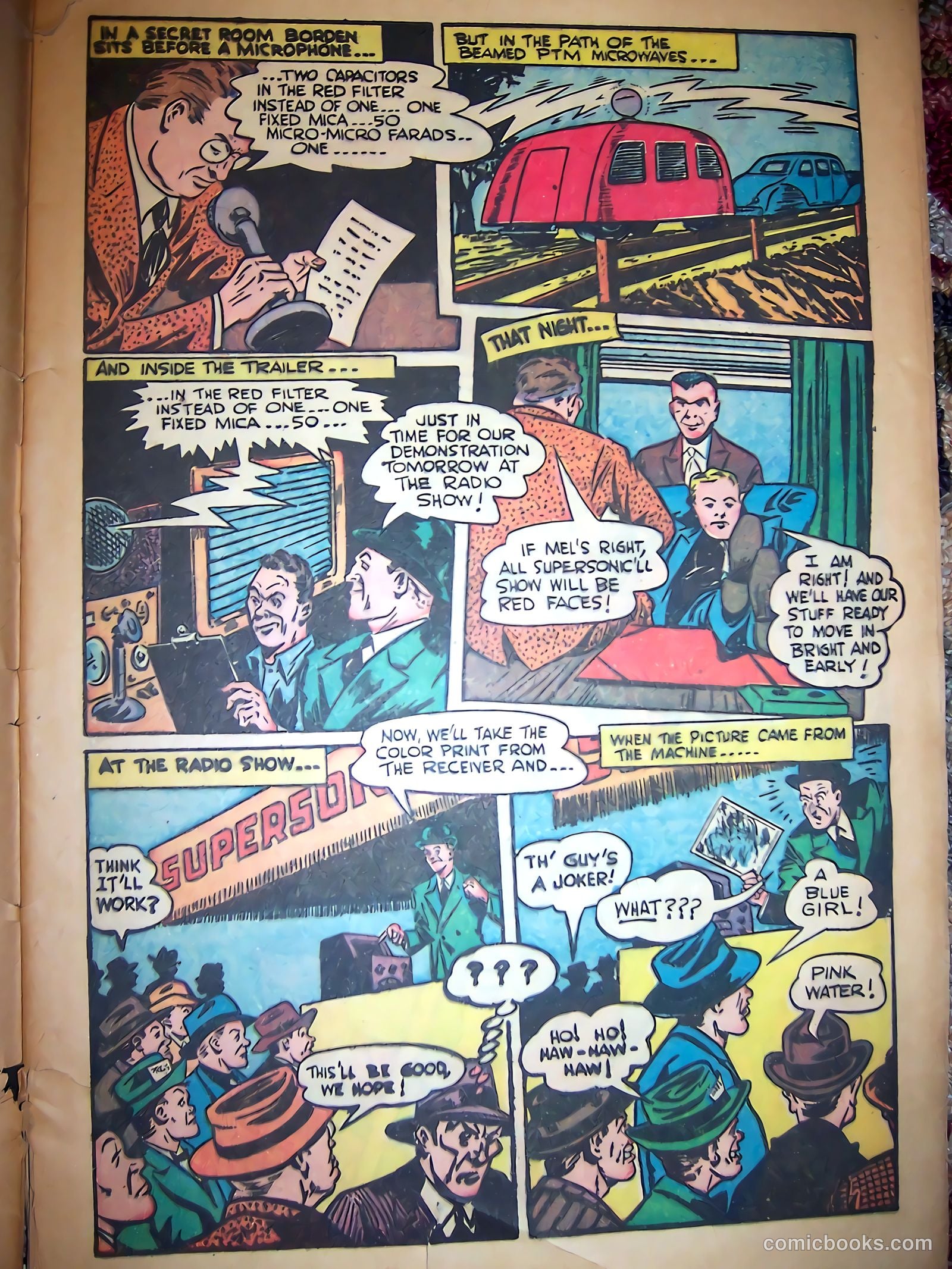 Future World Comics #2 (1946) — page 11 of 52