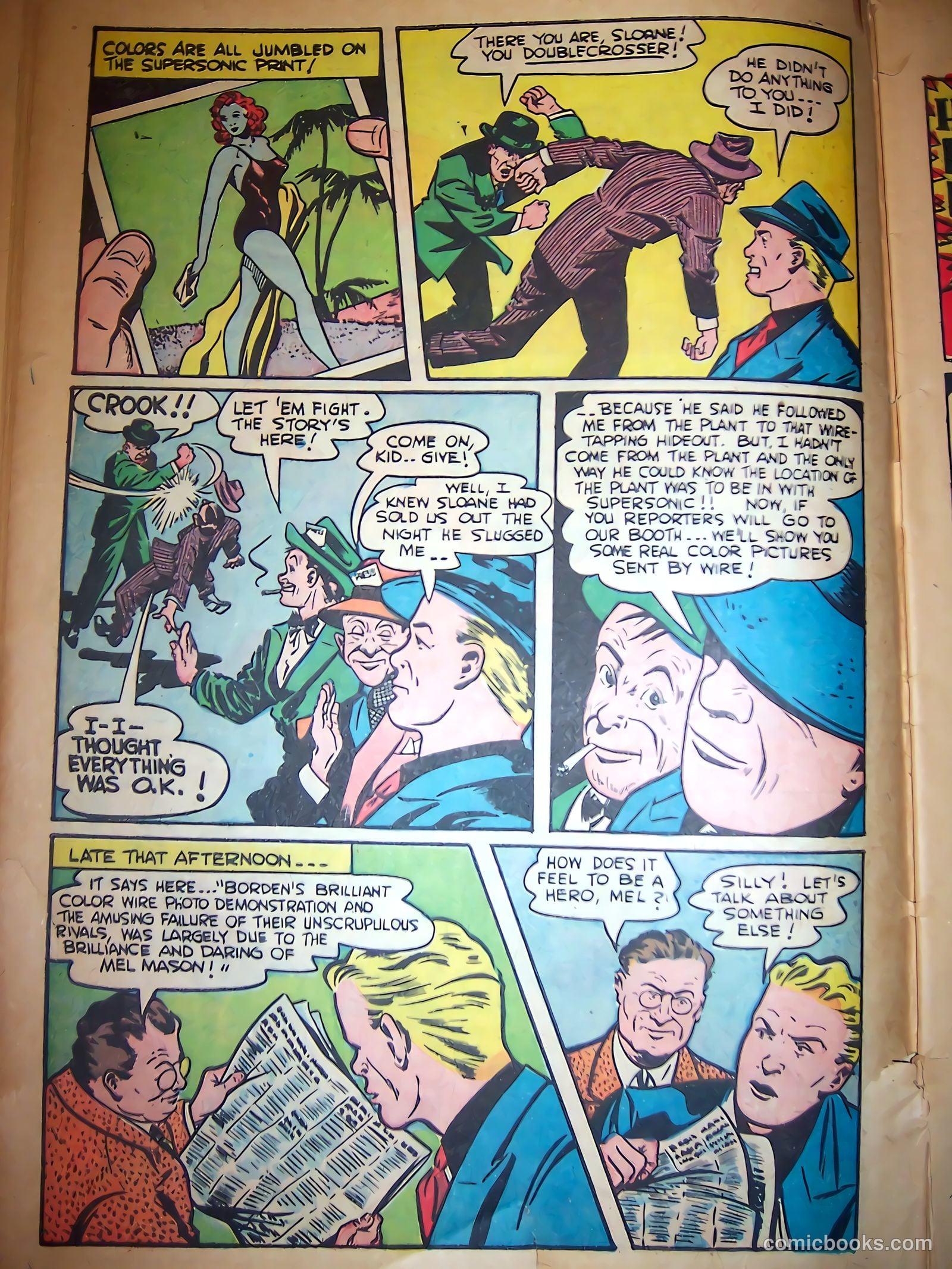 Future World Comics #2 (1946) — page 12 of 52