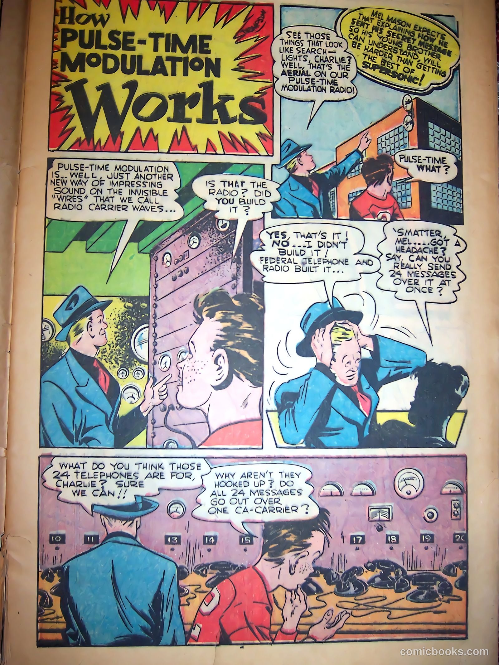 Future World Comics #2 (1946) — page 13 of 52