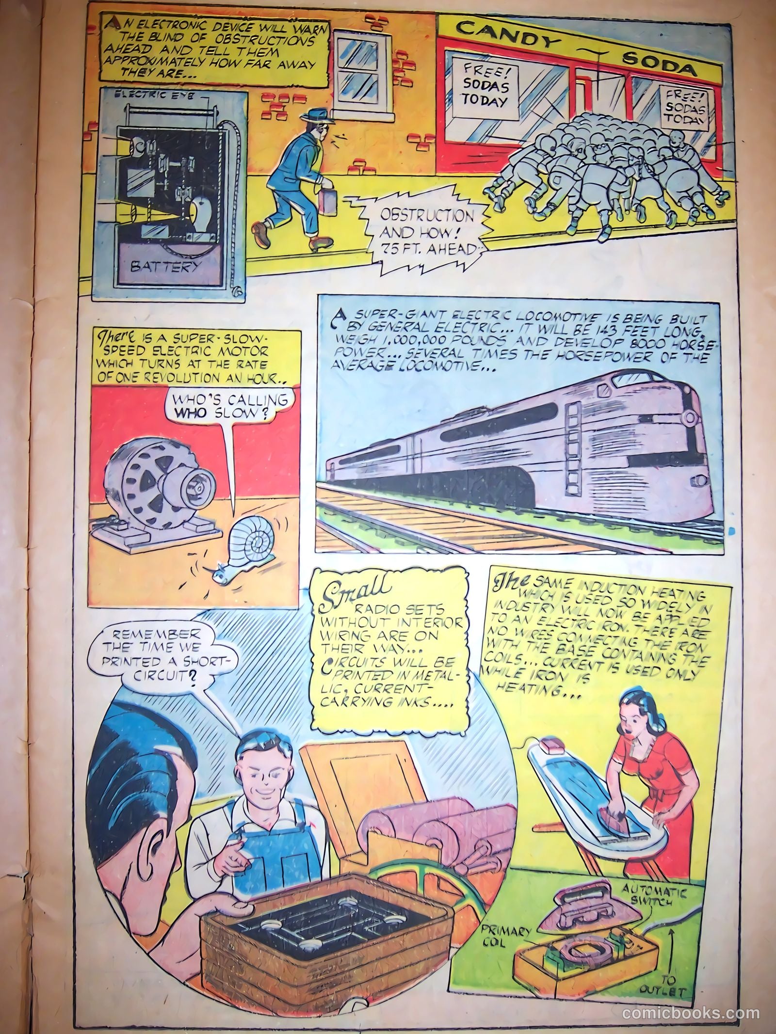 Future World Comics #2 (1946) — page 17 of 52