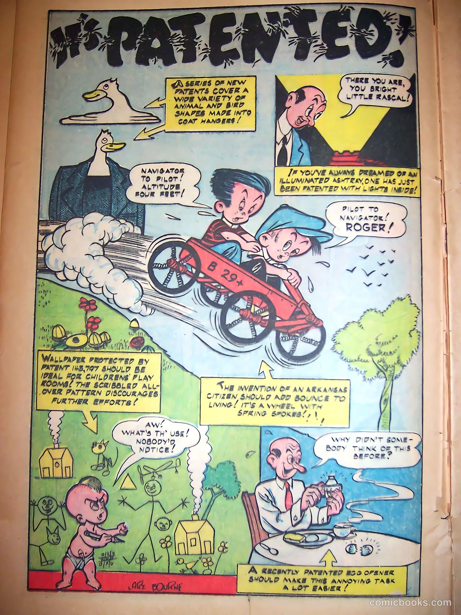 Future World Comics #2 (1946) — page 18 of 52