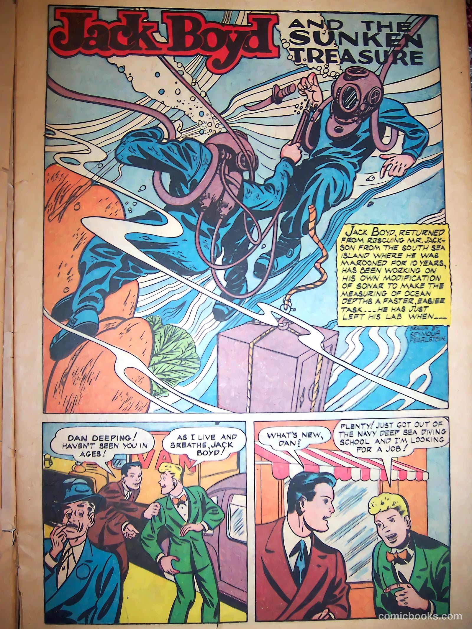 Future World Comics #2 (1946) — page 19 of 52