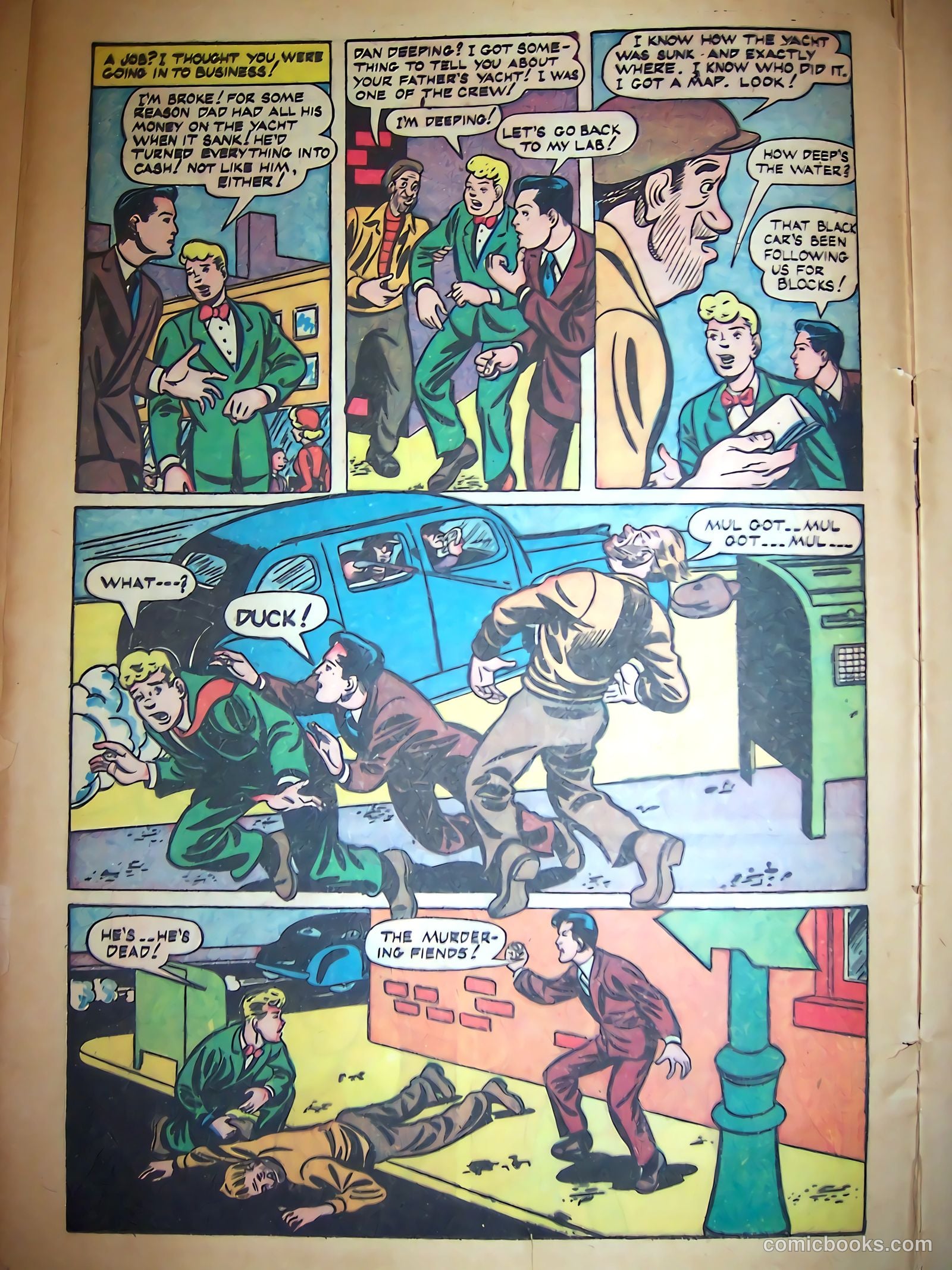 Future World Comics #2 (1946) — page 20 of 52