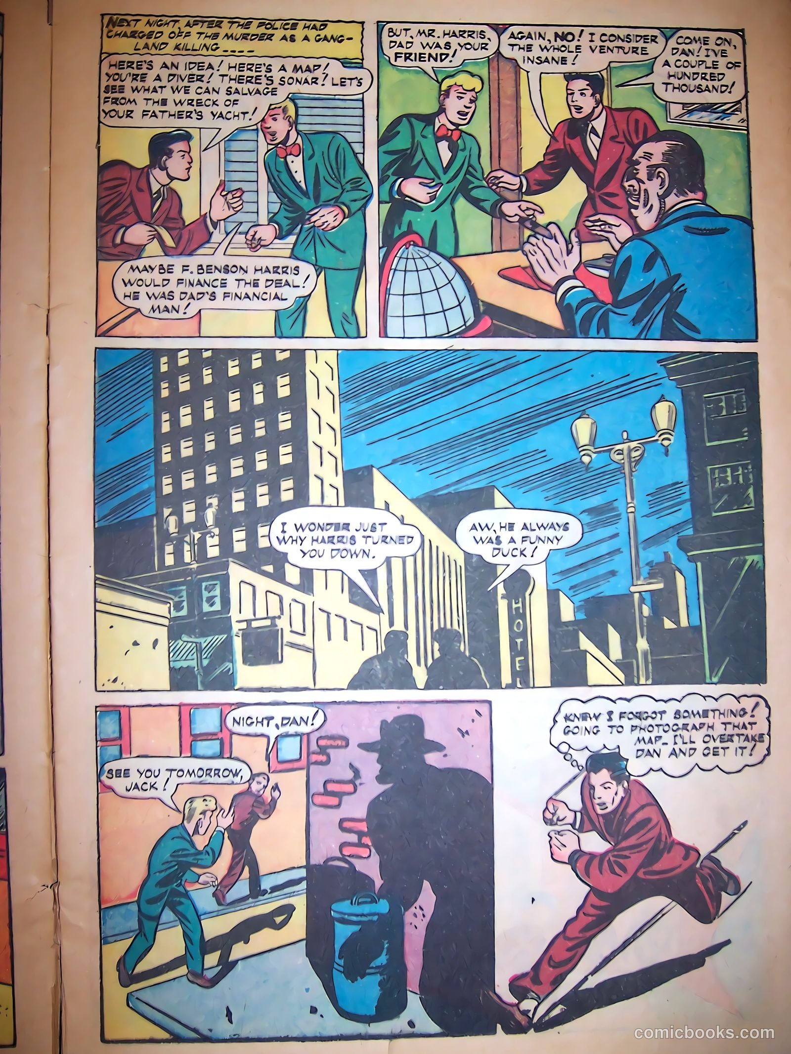 Future World Comics #2 (1946) — page 21 of 52