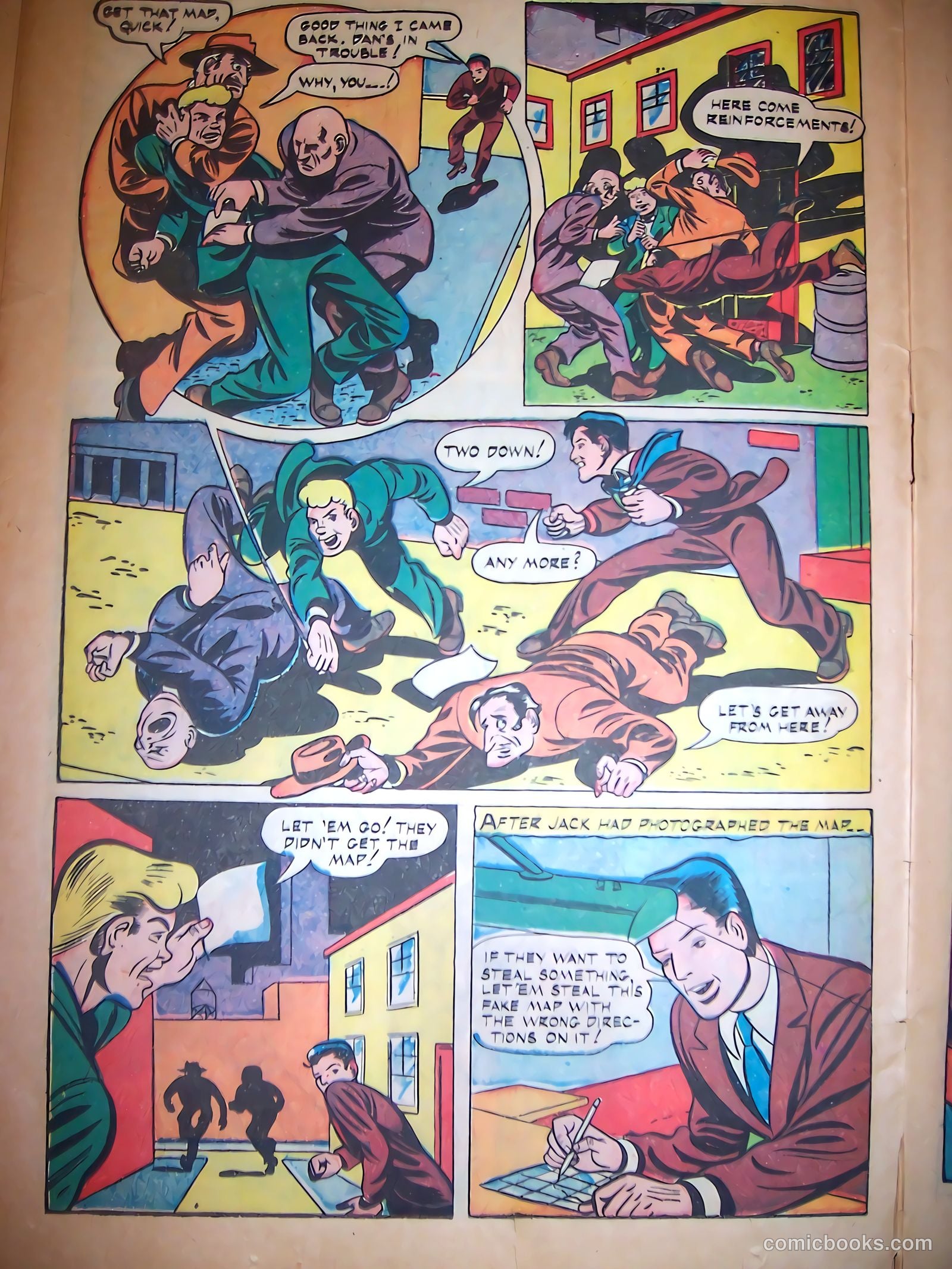 Future World Comics #2 (1946) — page 22 of 52