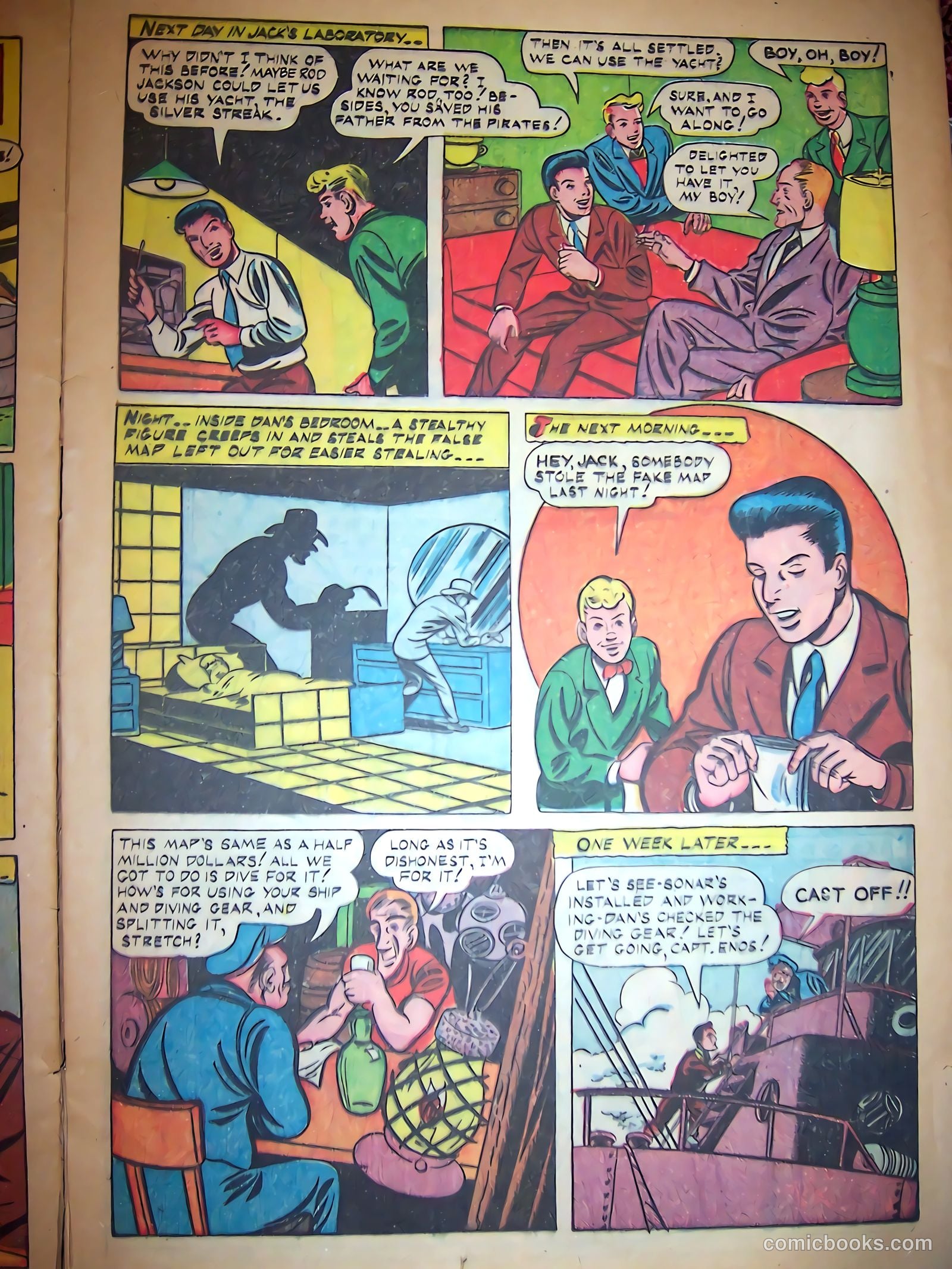 Future World Comics #2 (1946) — page 23 of 52