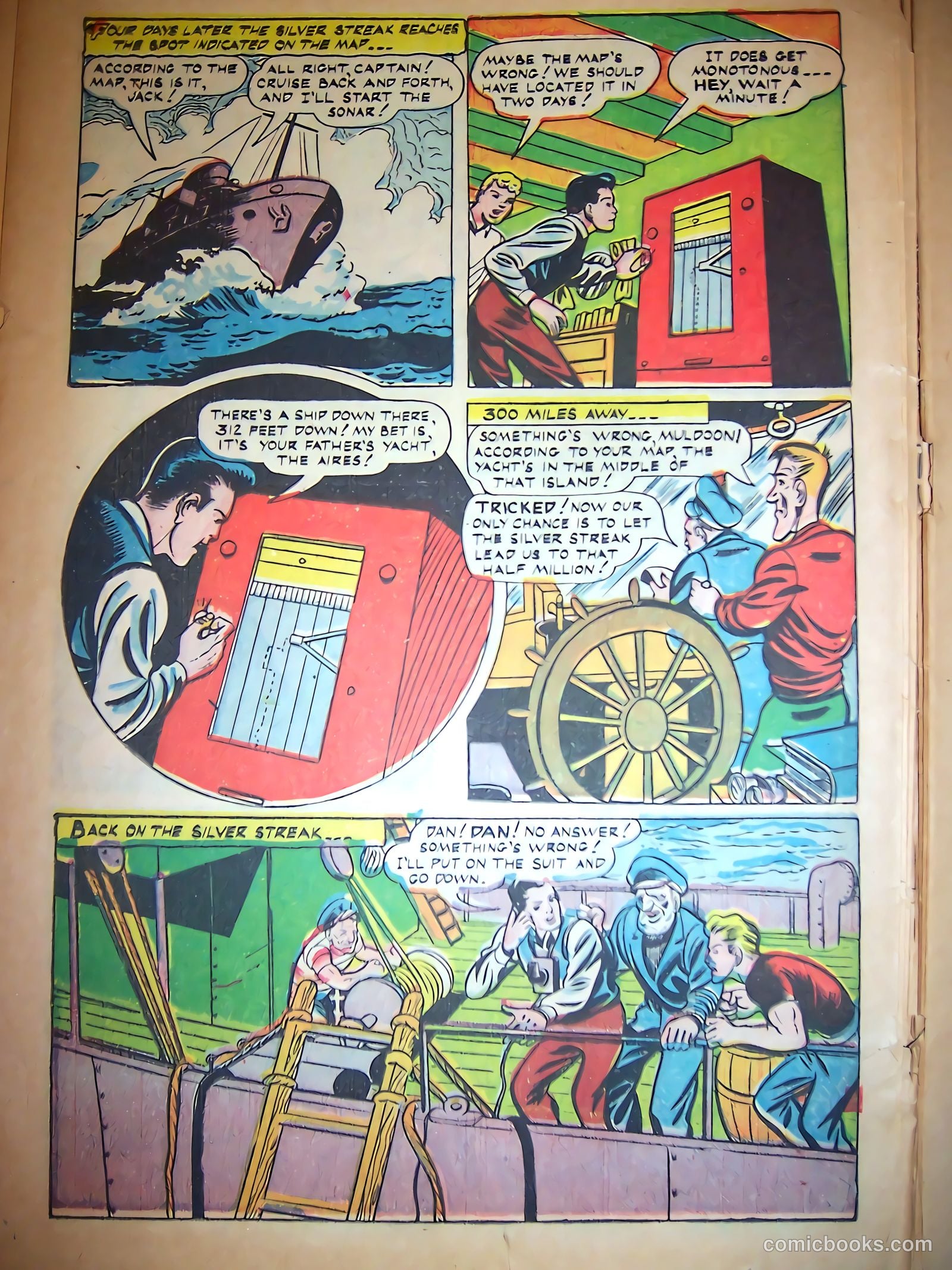 Future World Comics #2 (1946) — page 24 of 52