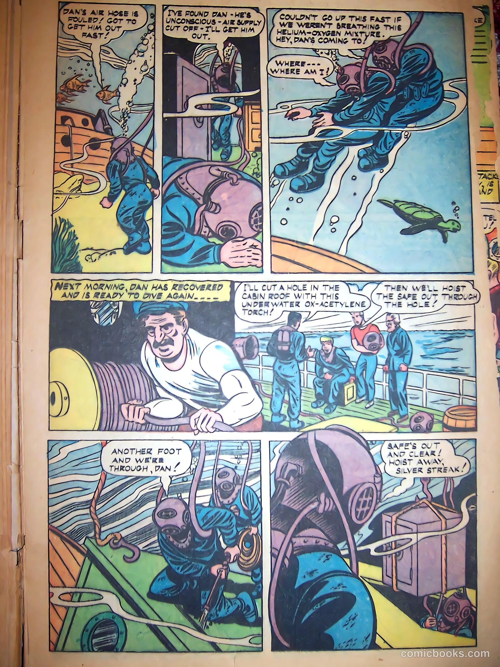 Future World Comics #2 (1946) — page 25 of 52