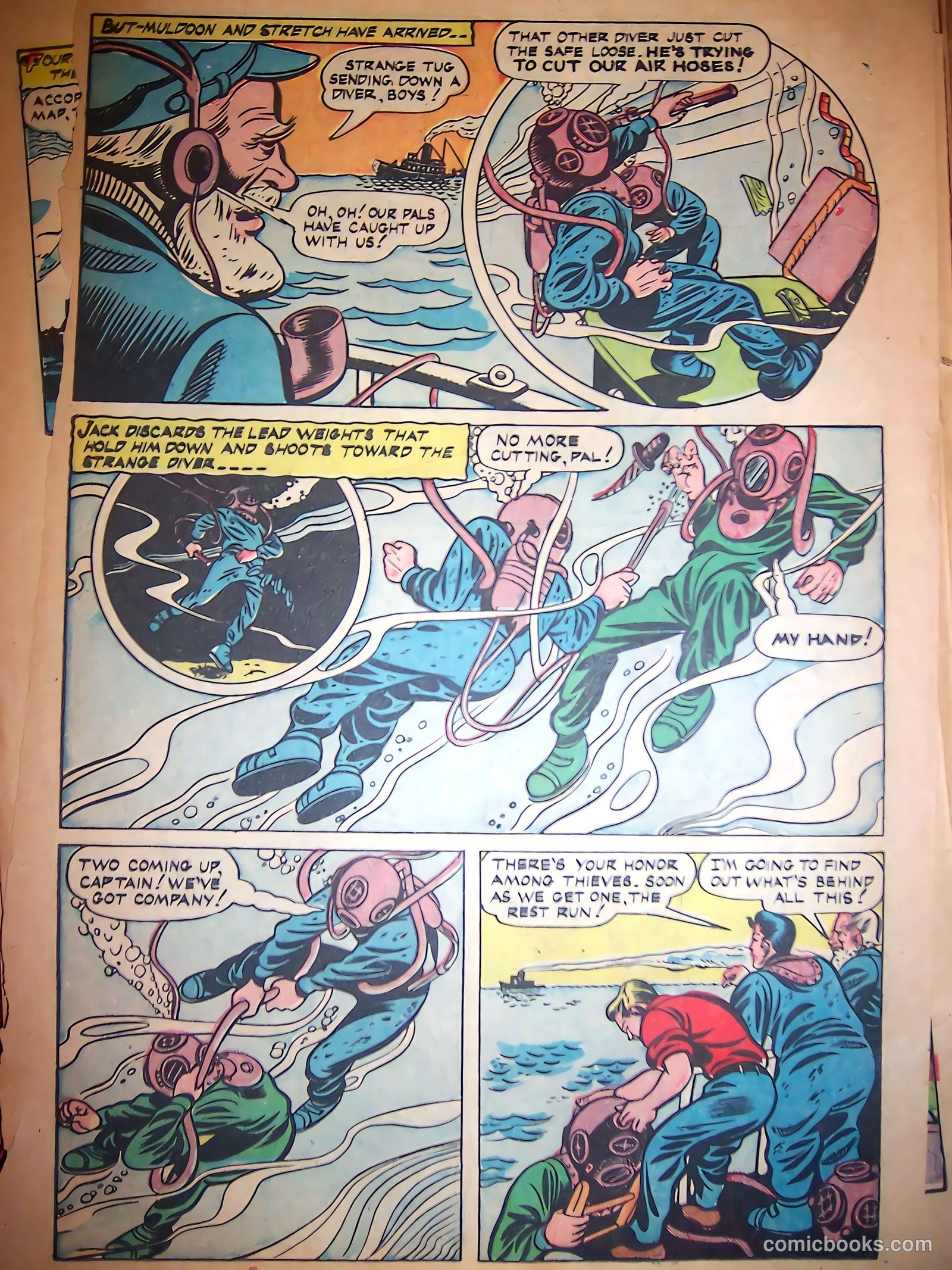 Future World Comics #2 (1946) — page 26 of 52