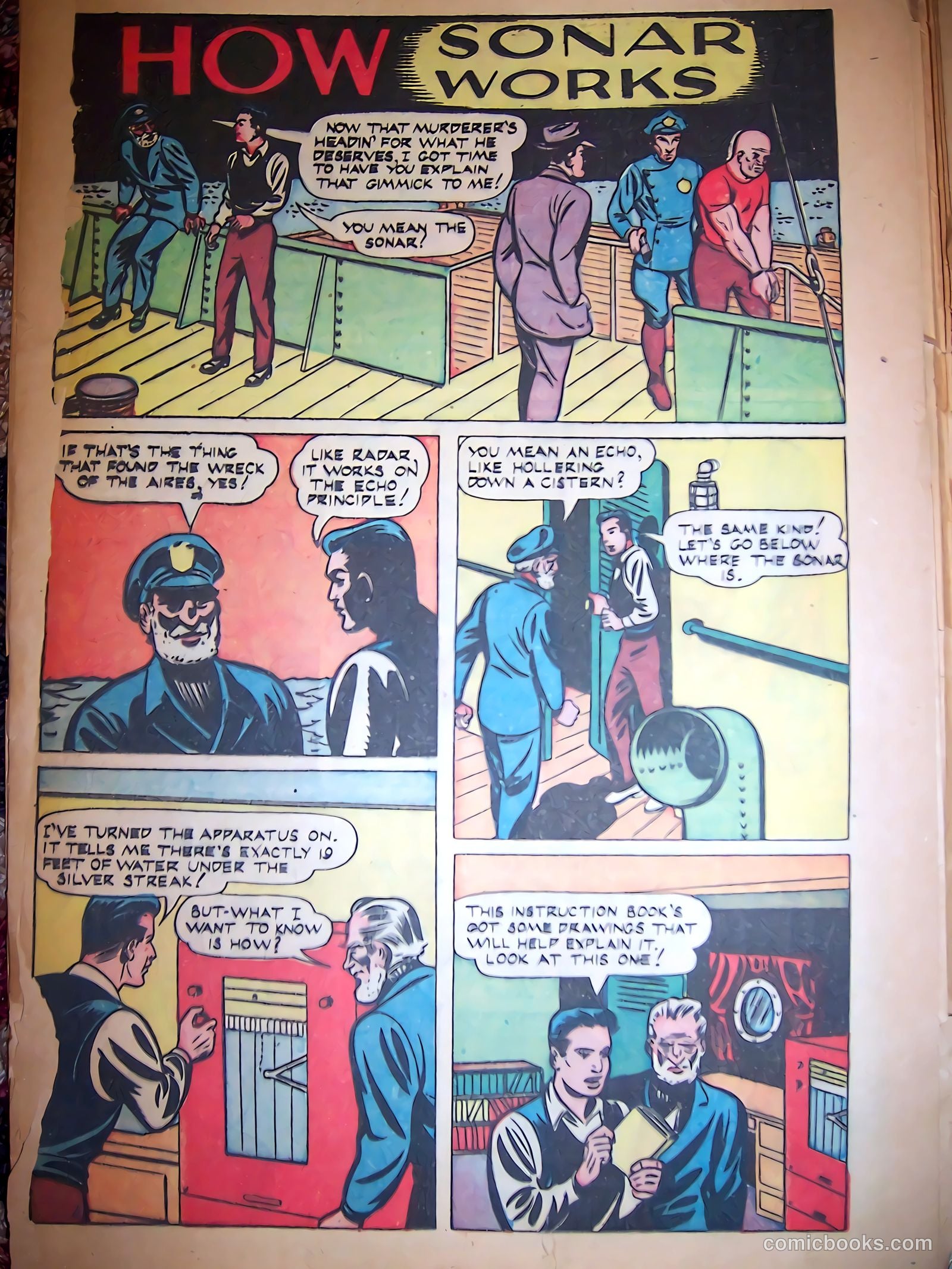 Future World Comics #2 (1946) — page 28 of 52