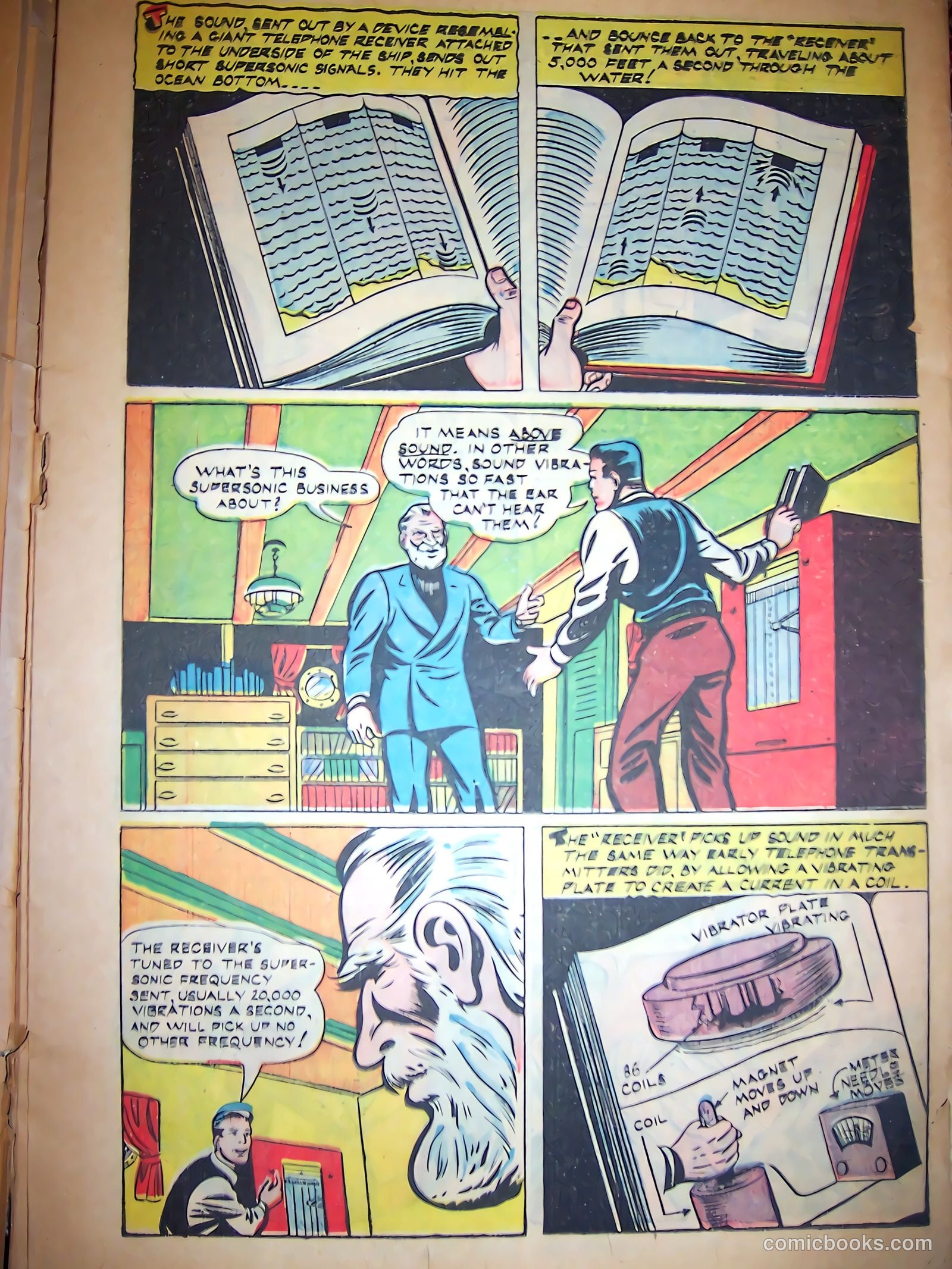 Future World Comics #2 (1946) — page 29 of 52