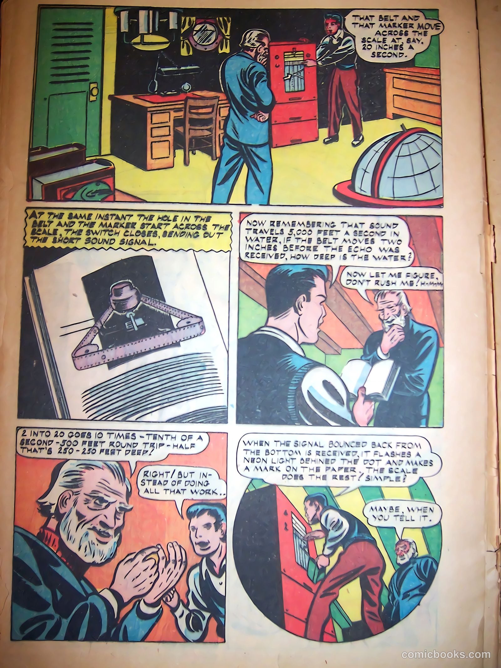 Future World Comics #2 (1946) — page 30 of 52