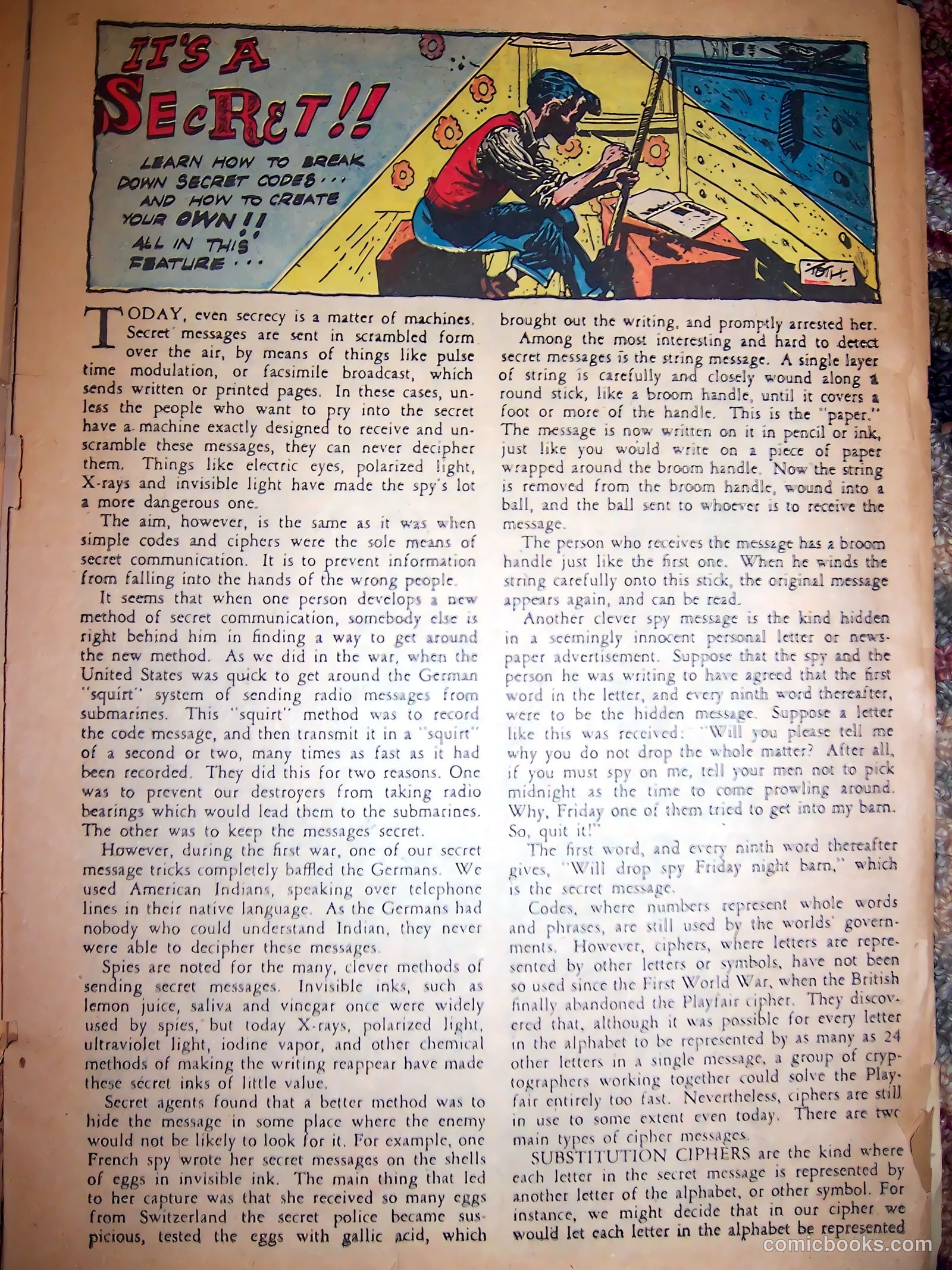Future World Comics #2 (1946) — page 31 of 52
