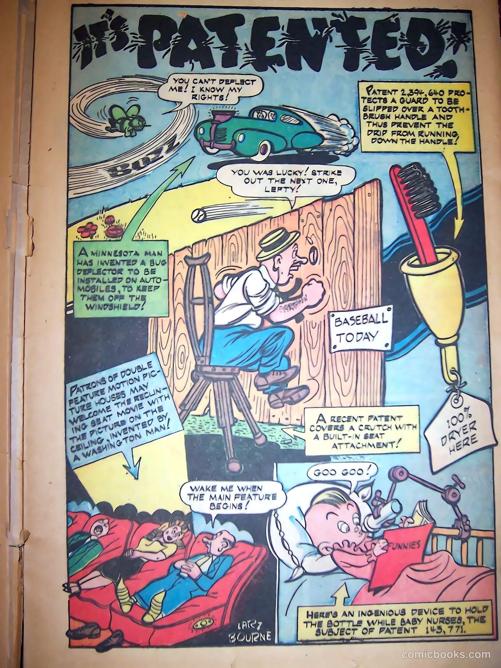 Future World Comics #2 (1946) — page 33 of 52
