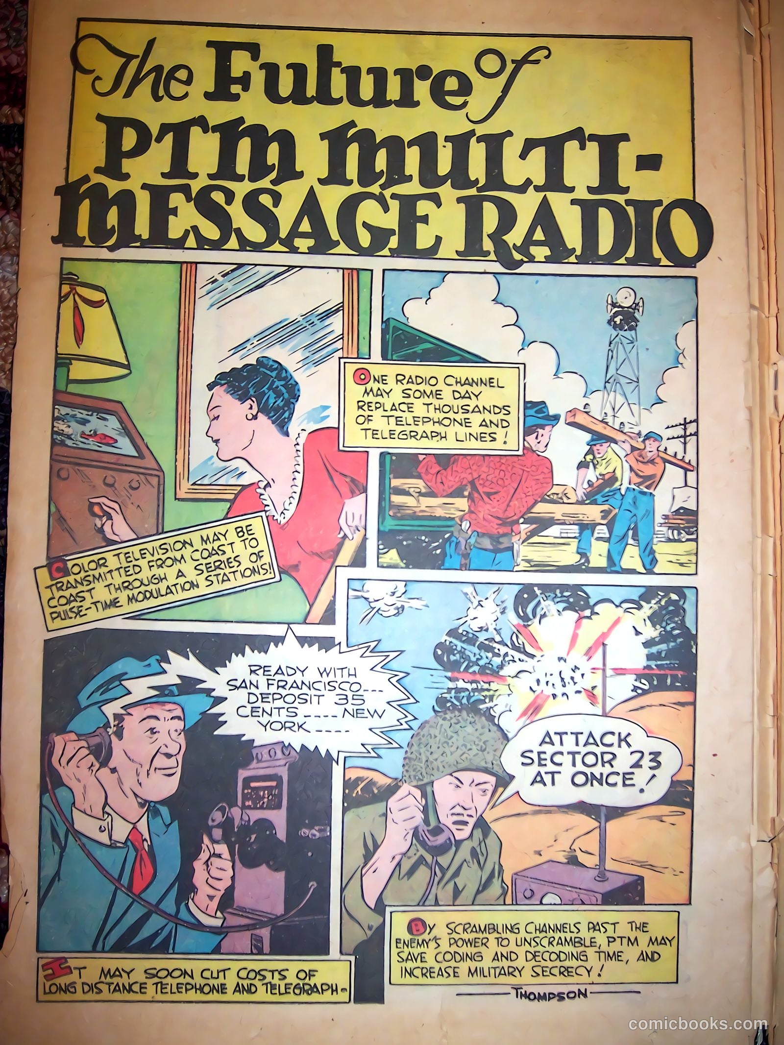 Future World Comics #2 (1946) — page 34 of 52