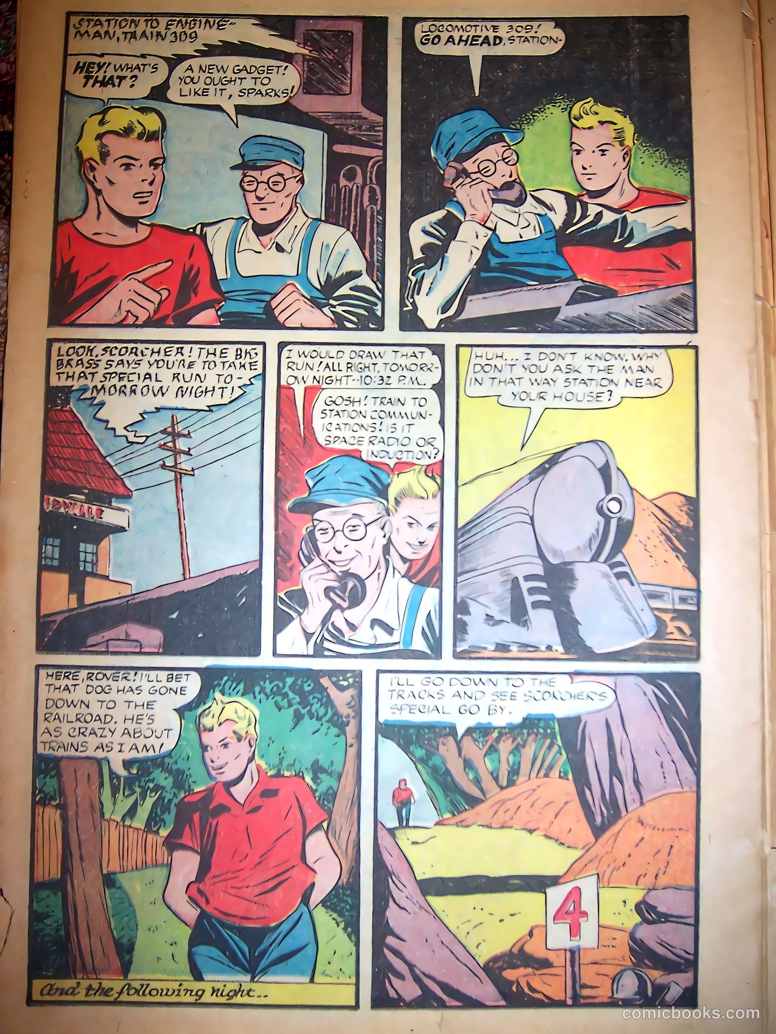 Future World Comics #2 (1946) — page 36 of 52