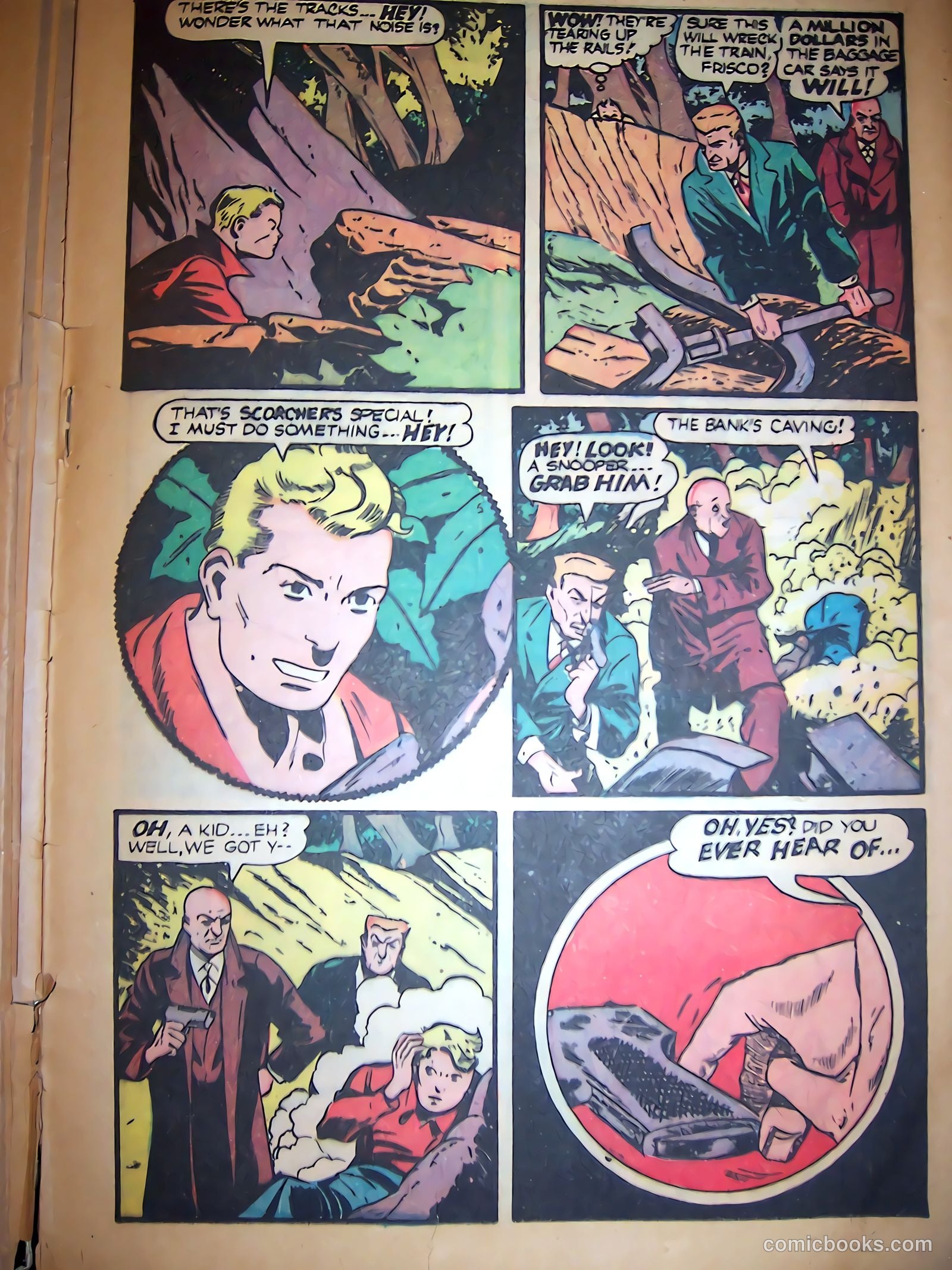 Future World Comics #2 (1946) — page 37 of 52