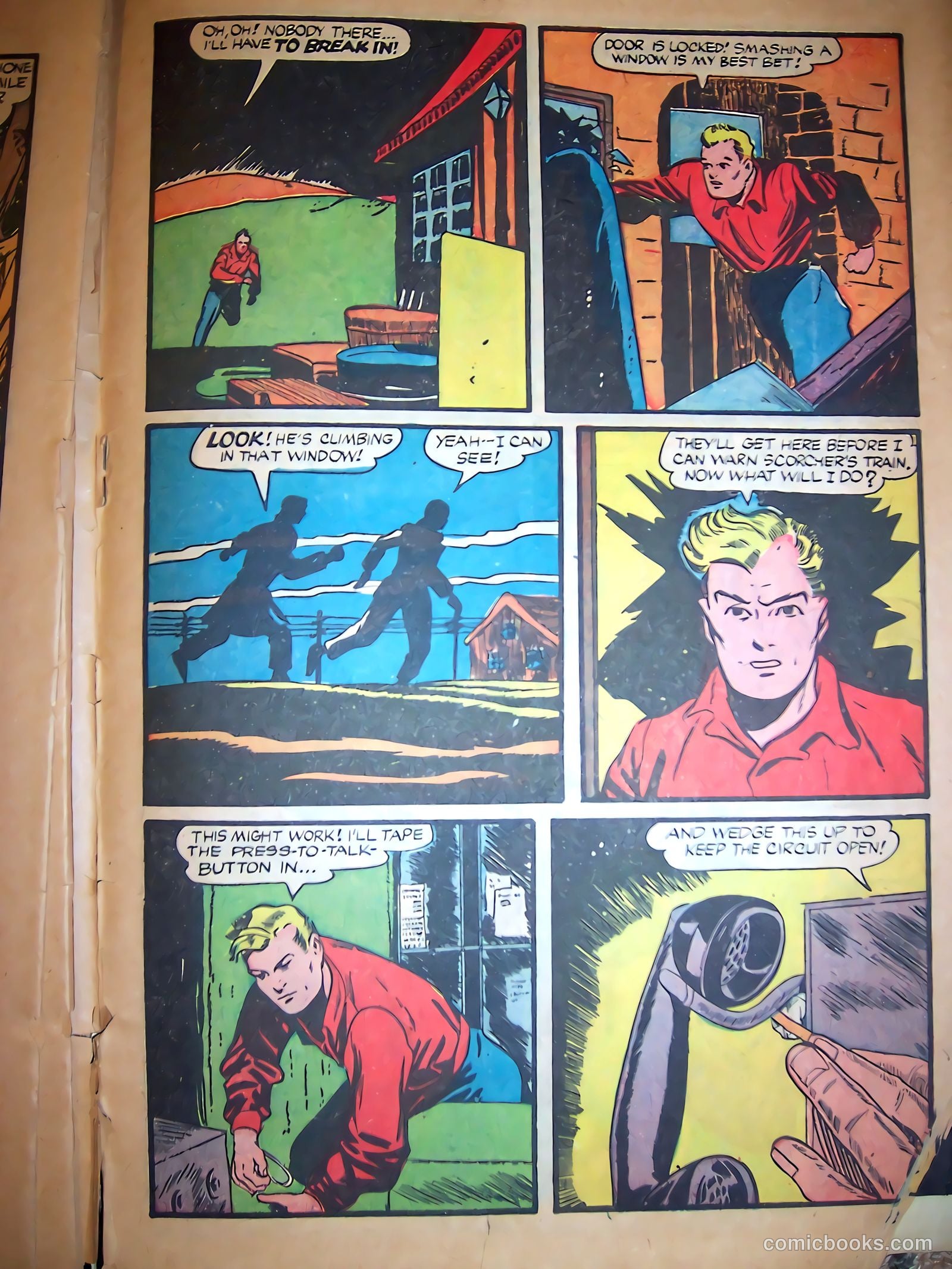 Future World Comics #2 (1946) — page 39 of 52