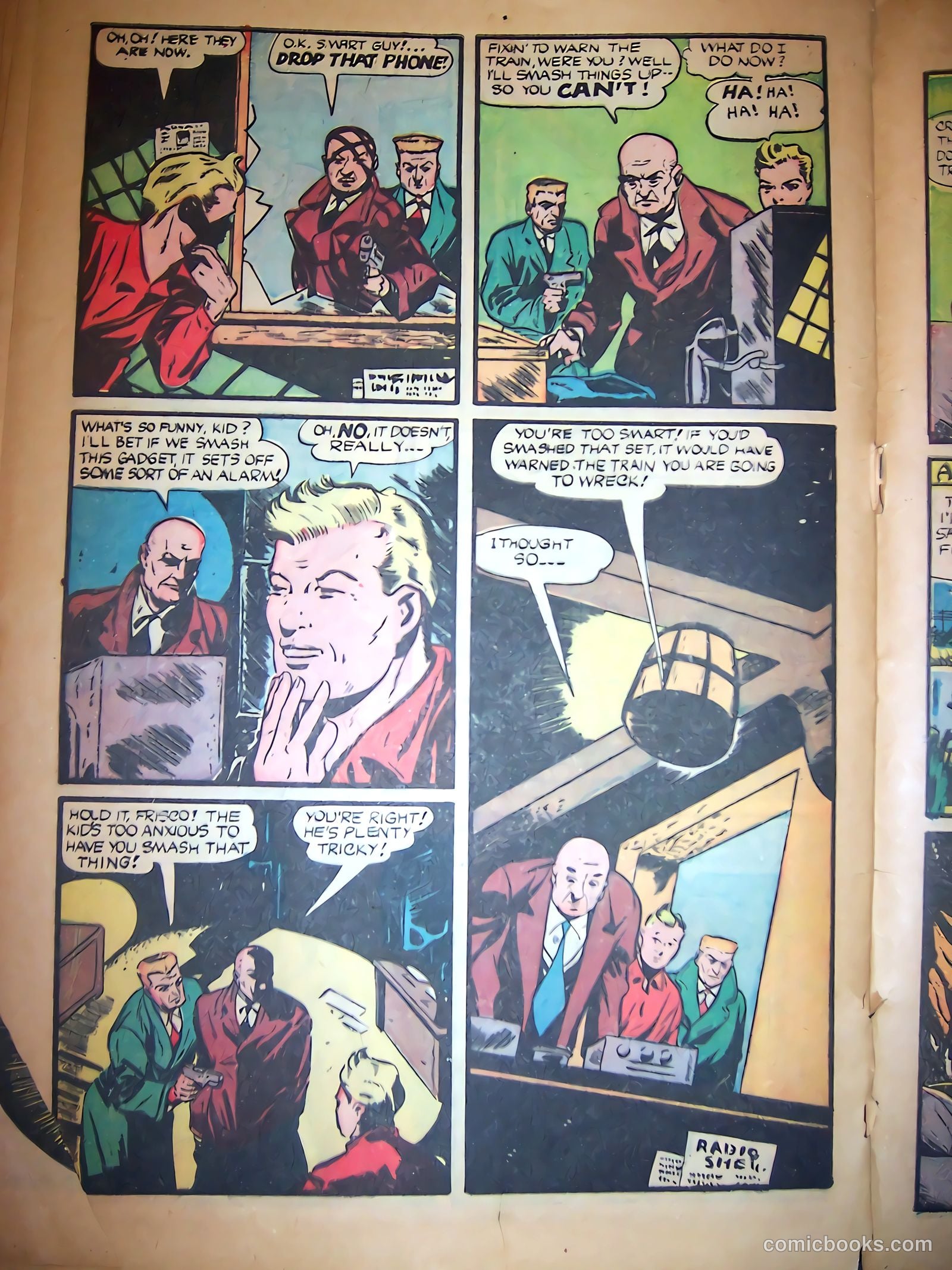 Future World Comics #2 (1946) — page 40 of 52