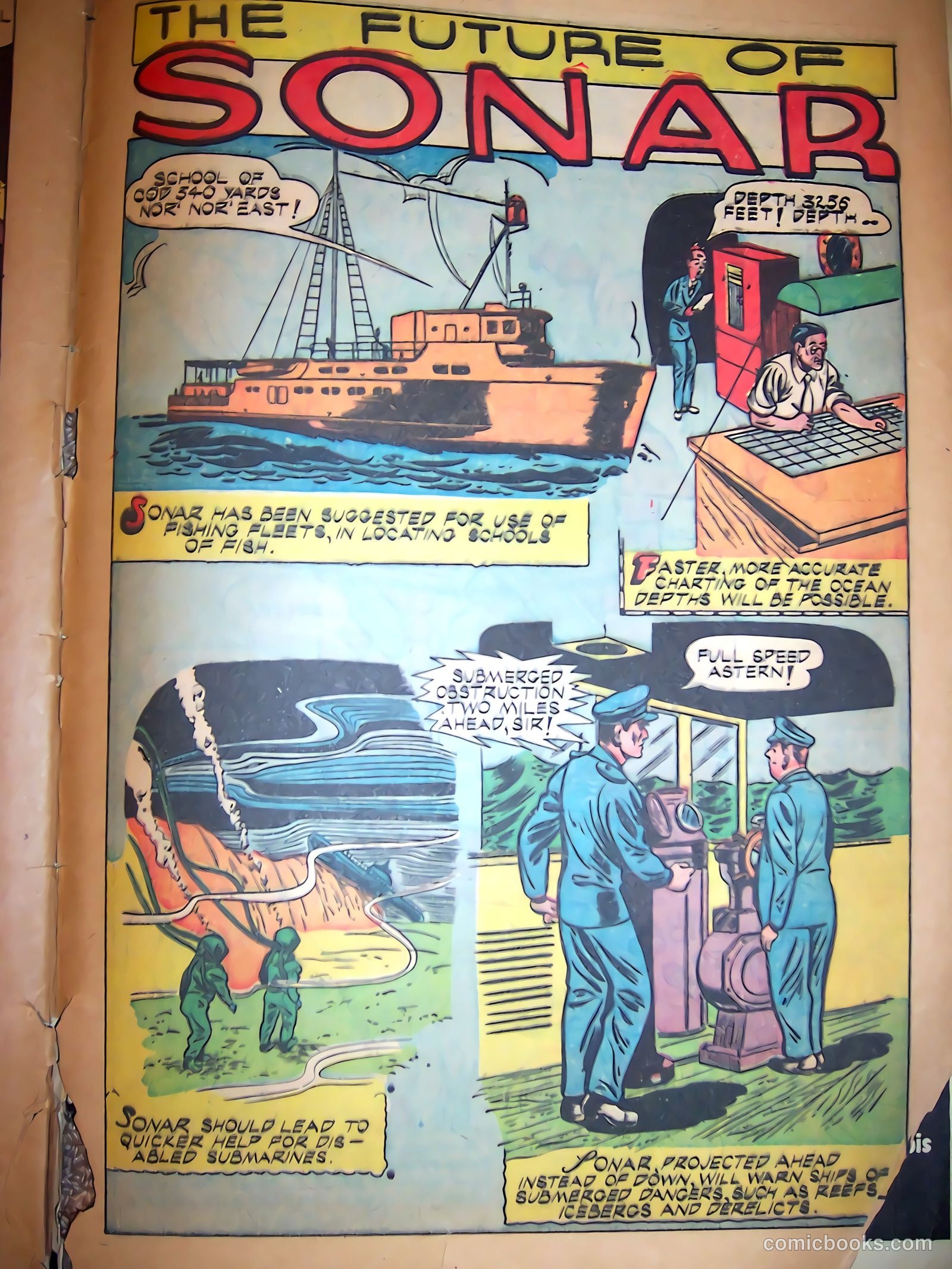 Future World Comics #2 (1946) — page 47 of 52