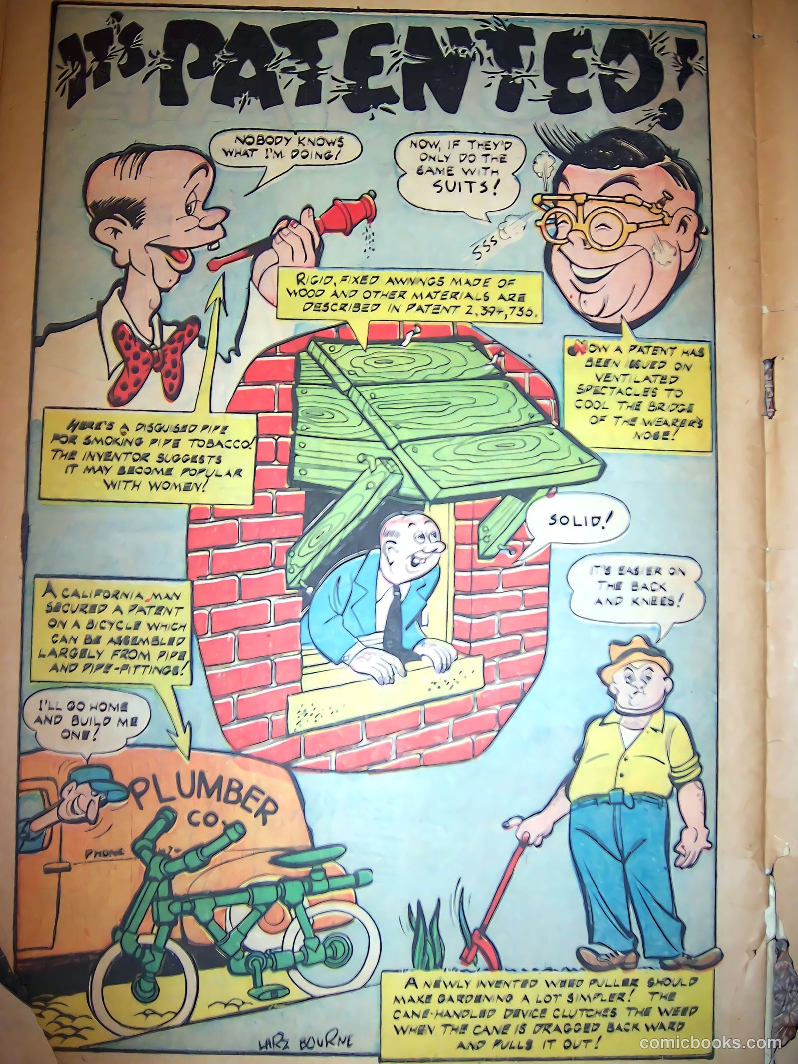 Future World Comics #2 (1946) — page 48 of 52