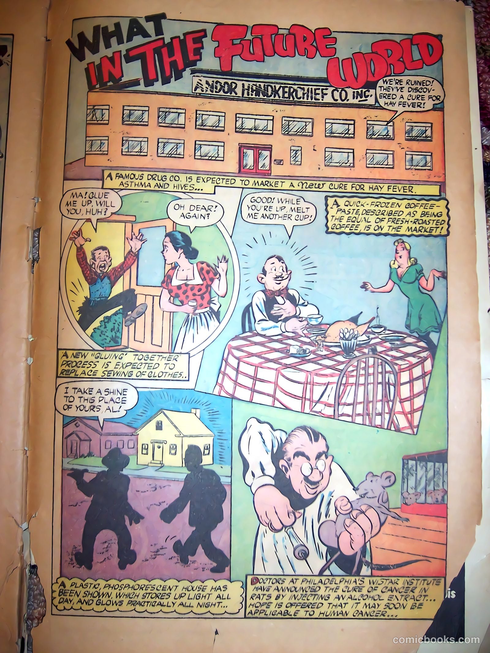 Future World Comics #2 (1946) — page 49 of 52