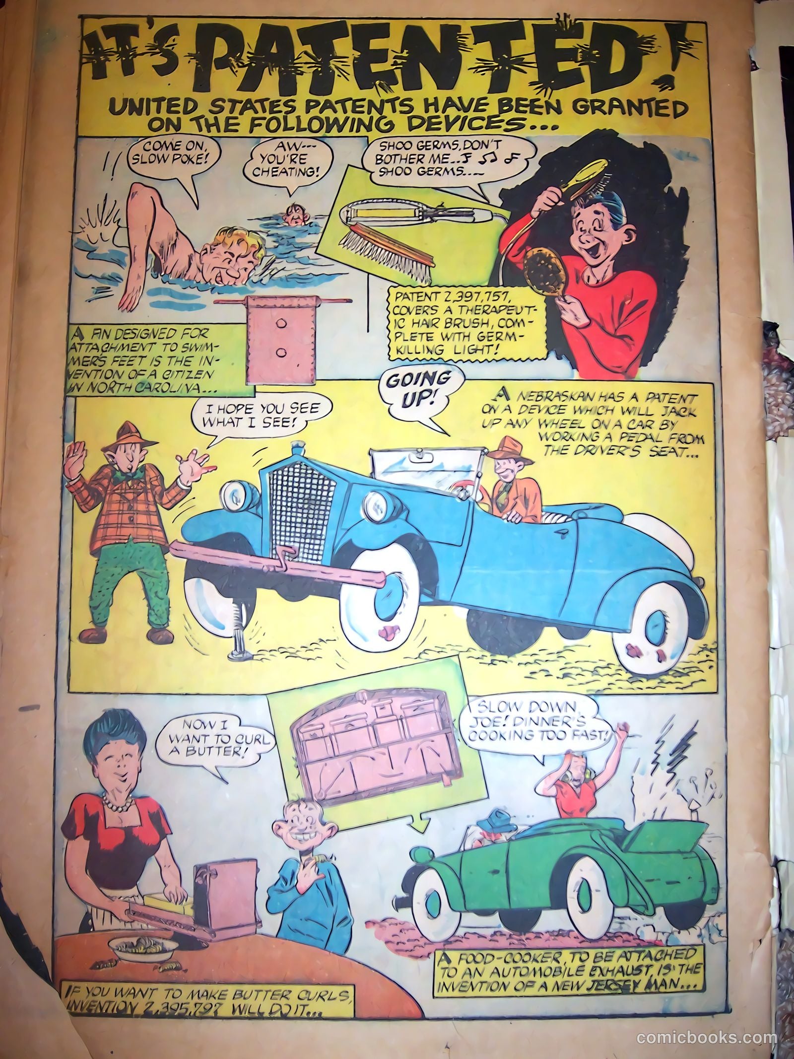 Future World Comics #2 (1946) — page 50 of 52