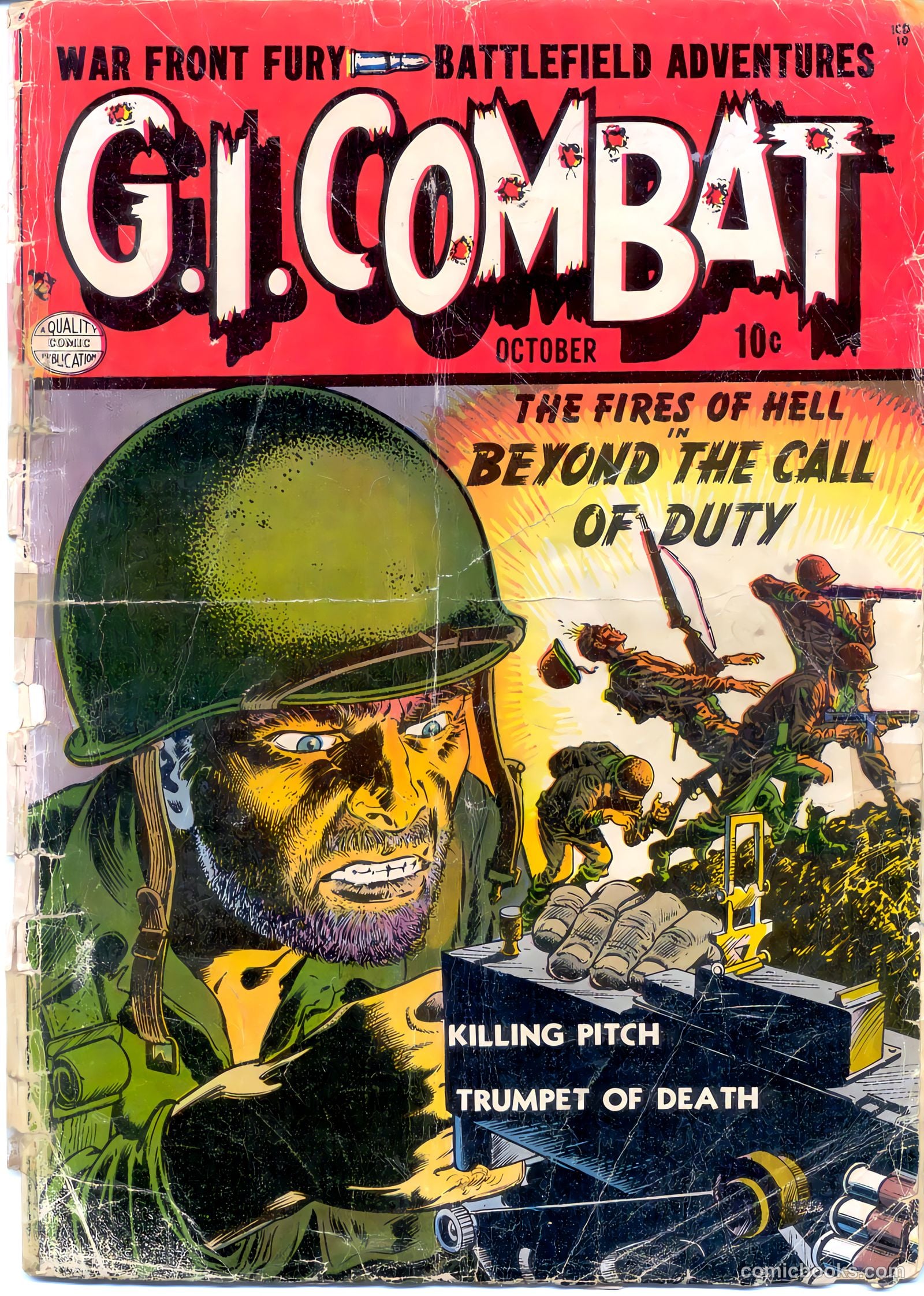G.I. Combat #1