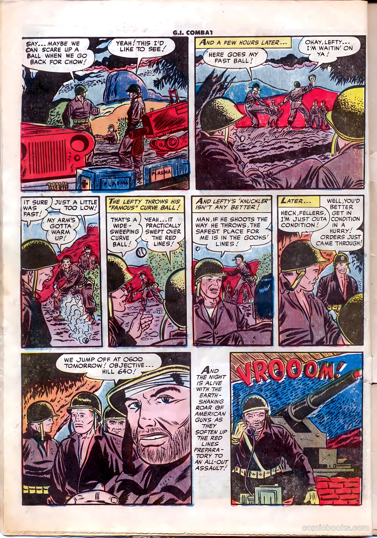 G.I. Combat #1 (1952) — page 14 of 36