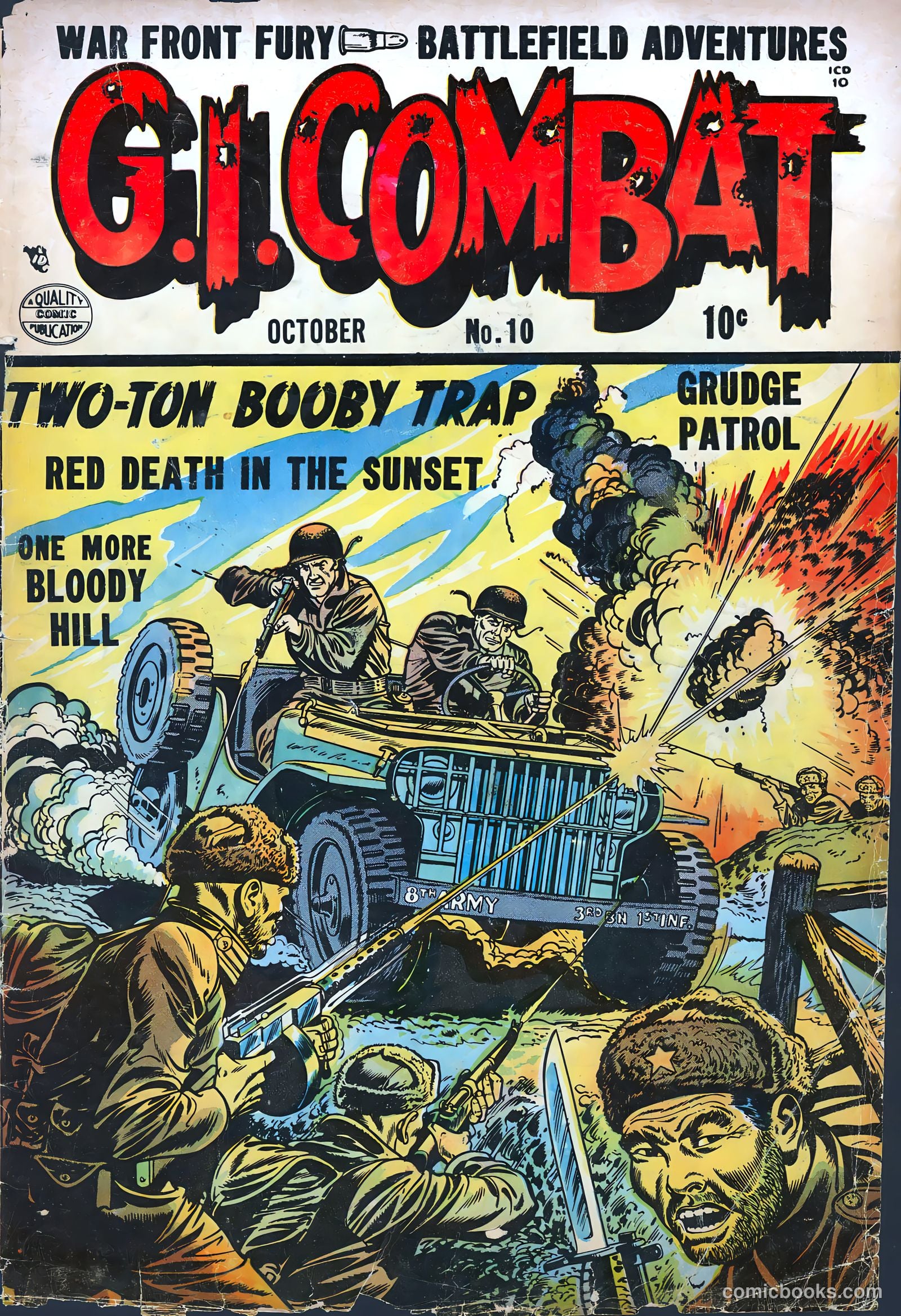 G.I. Combat #10