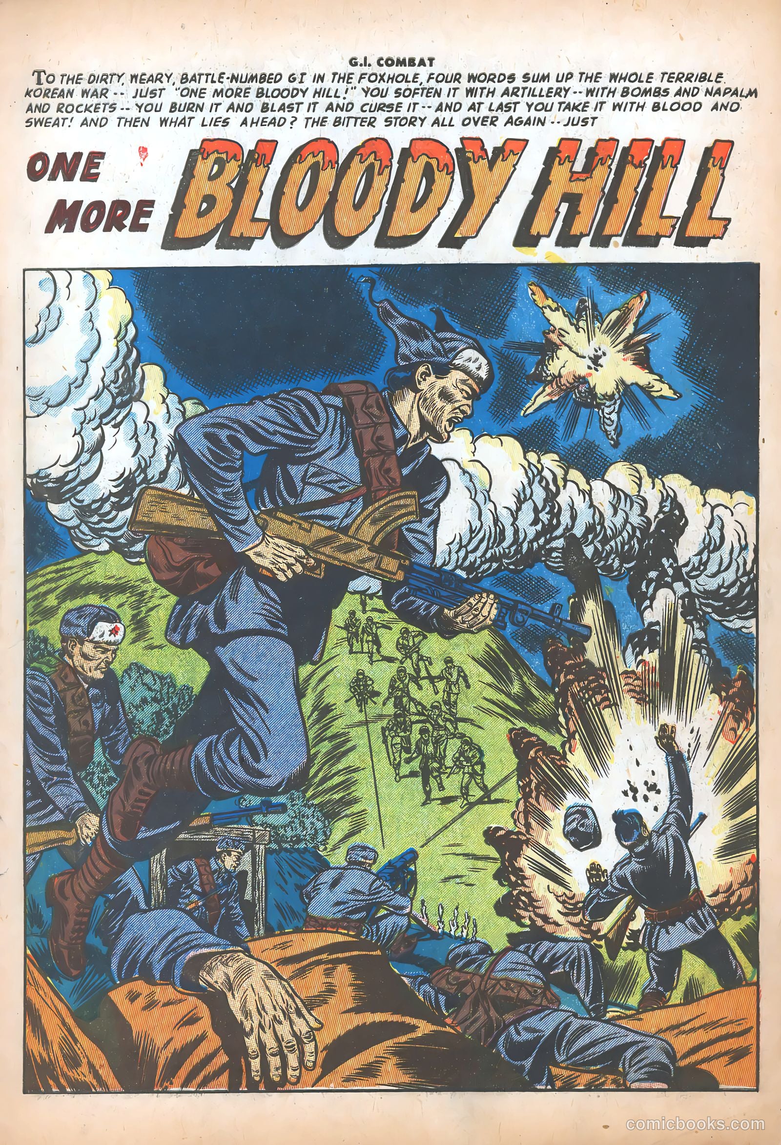 G.I. Combat #10 (1953) — page 4 of 37